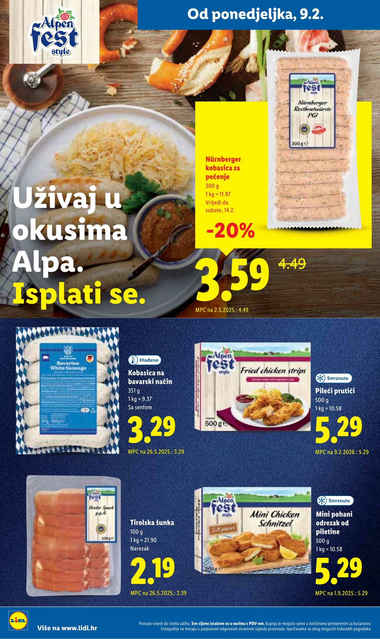 Katalog Lidl 09.02.2026 - 23.02.2026