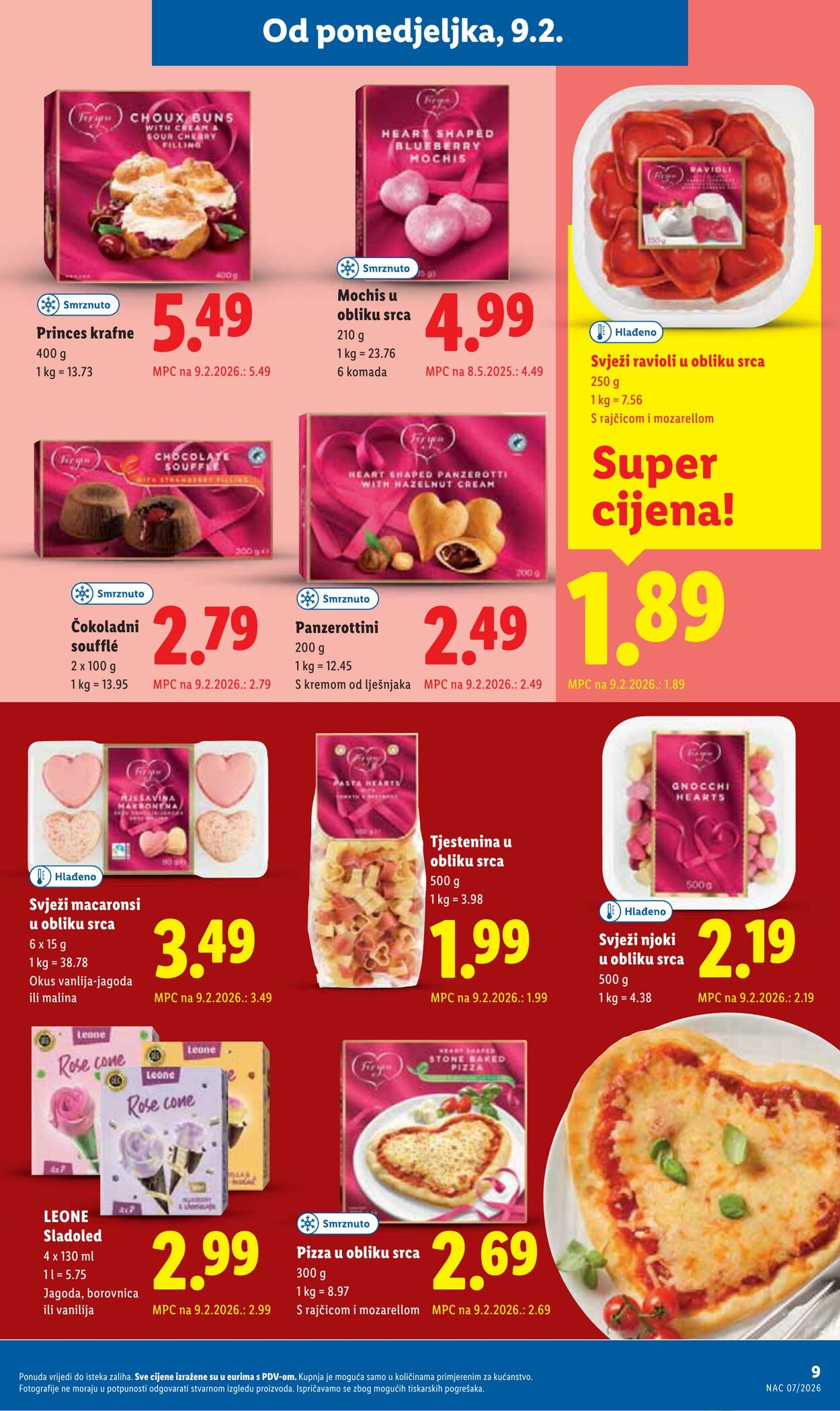 Katalog Lidl 09.02.2026 - 23.02.2026