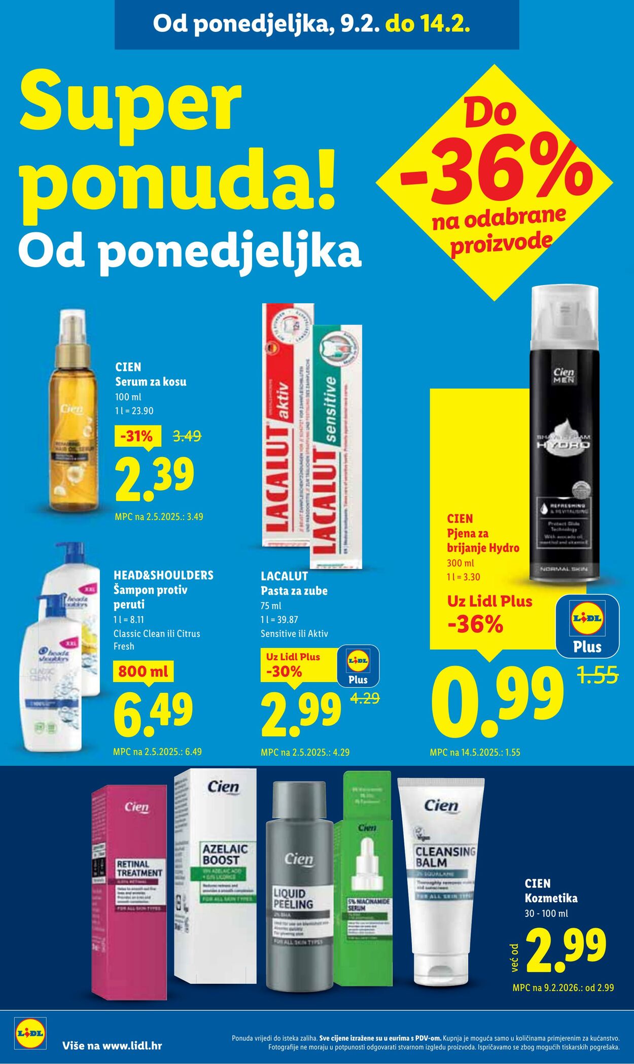 Katalog Lidl 09.02.2026 - 23.02.2026