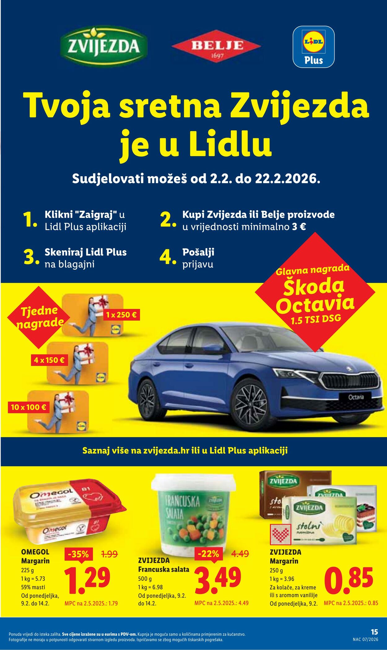 Katalog Lidl 09.02.2026 - 23.02.2026