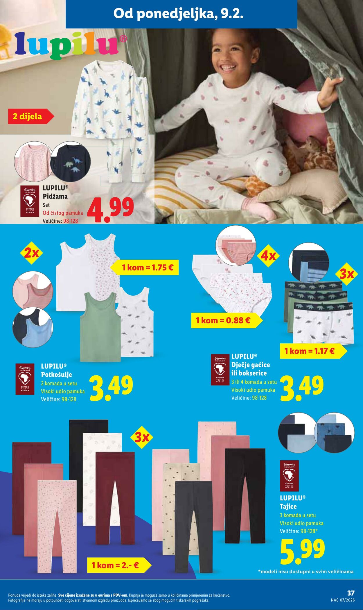 Katalog Lidl 09.02.2026 - 23.02.2026