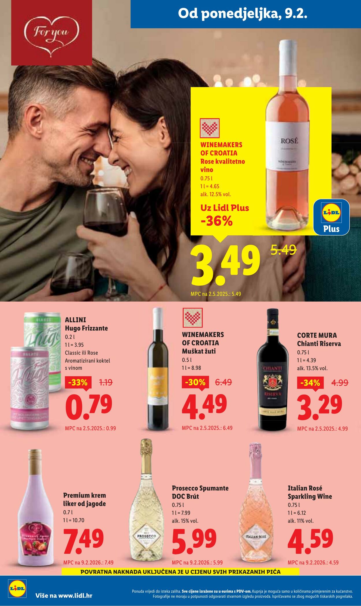 Katalog Lidl 09.02.2026 - 23.02.2026