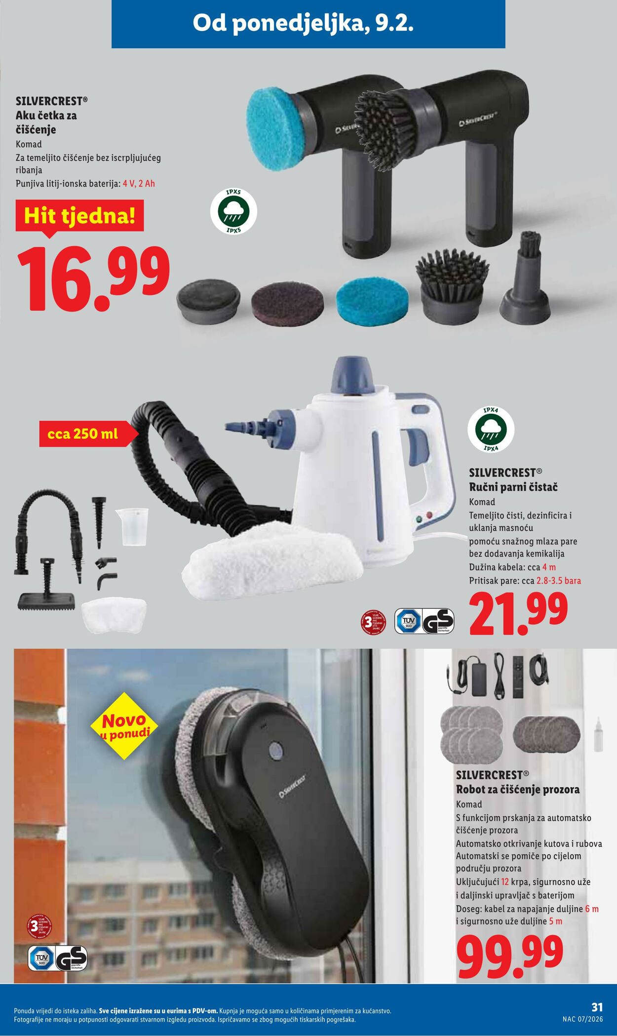 Katalog Lidl 09.02.2026 - 23.02.2026