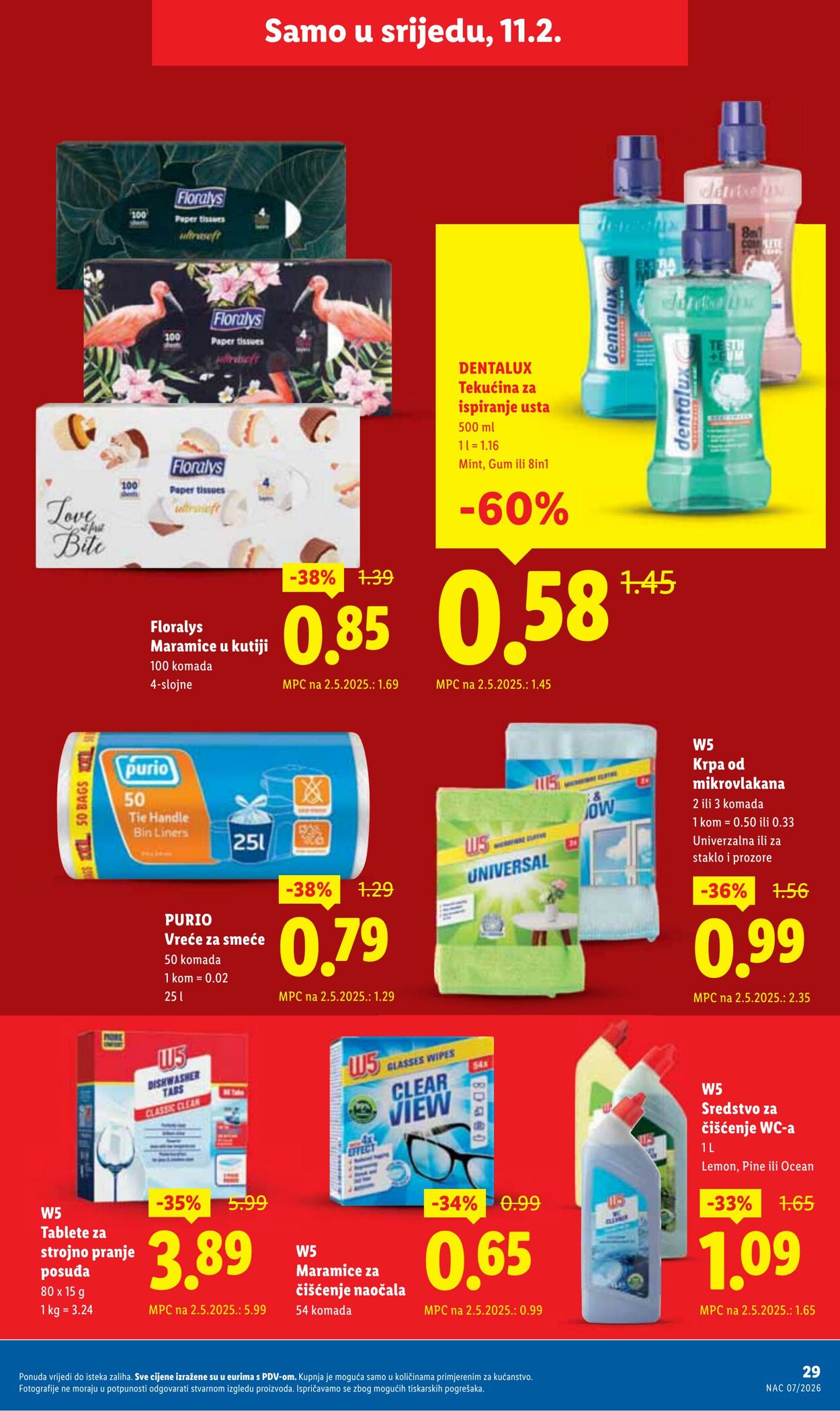Katalog Lidl 09.02.2026 - 23.02.2026