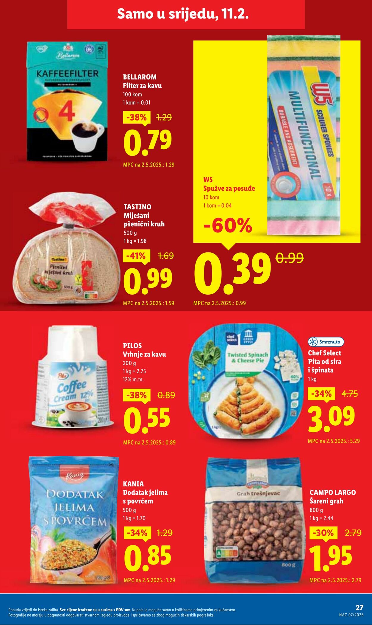 Katalog Lidl 09.02.2026 - 23.02.2026