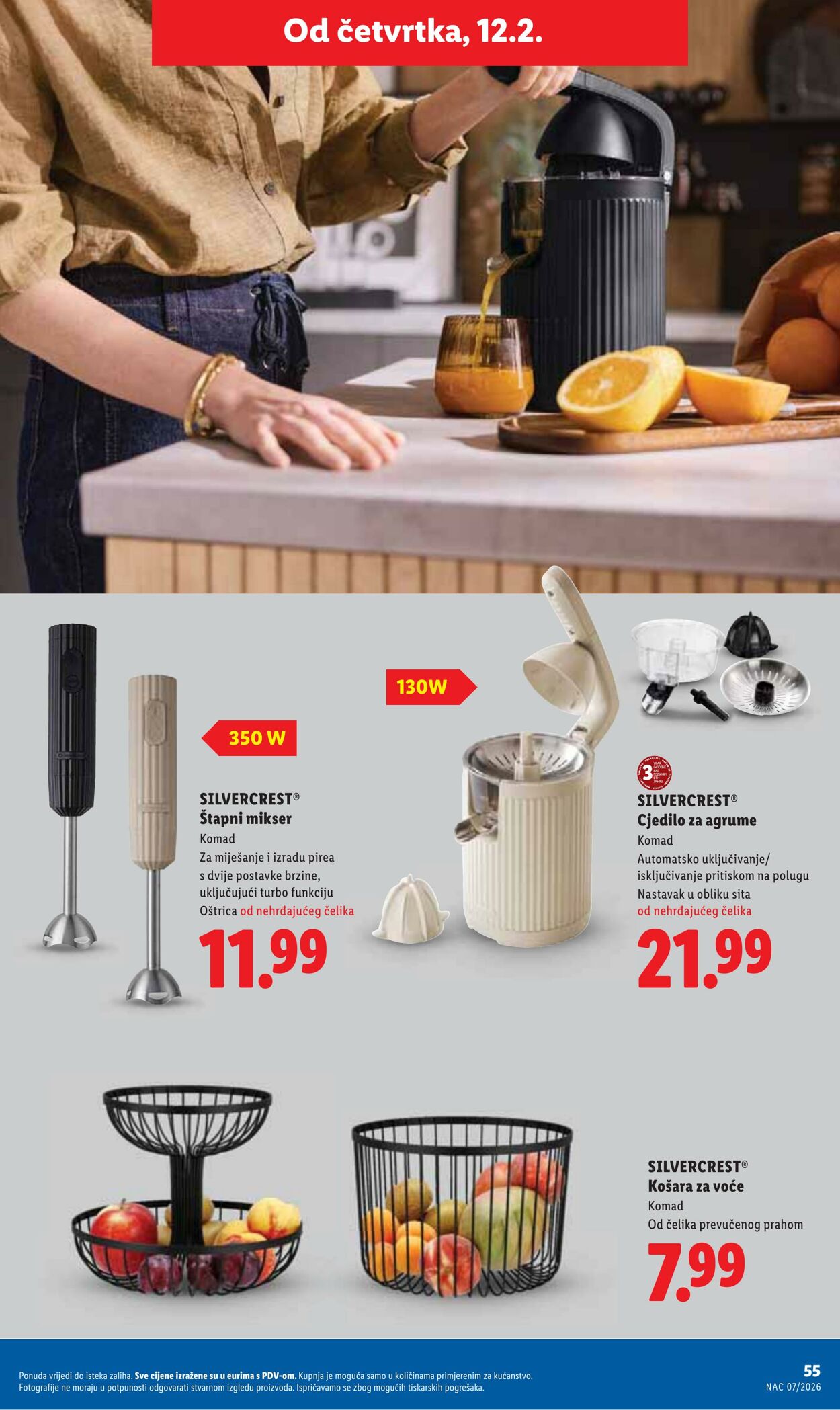 Katalog Lidl 09.02.2026 - 23.02.2026