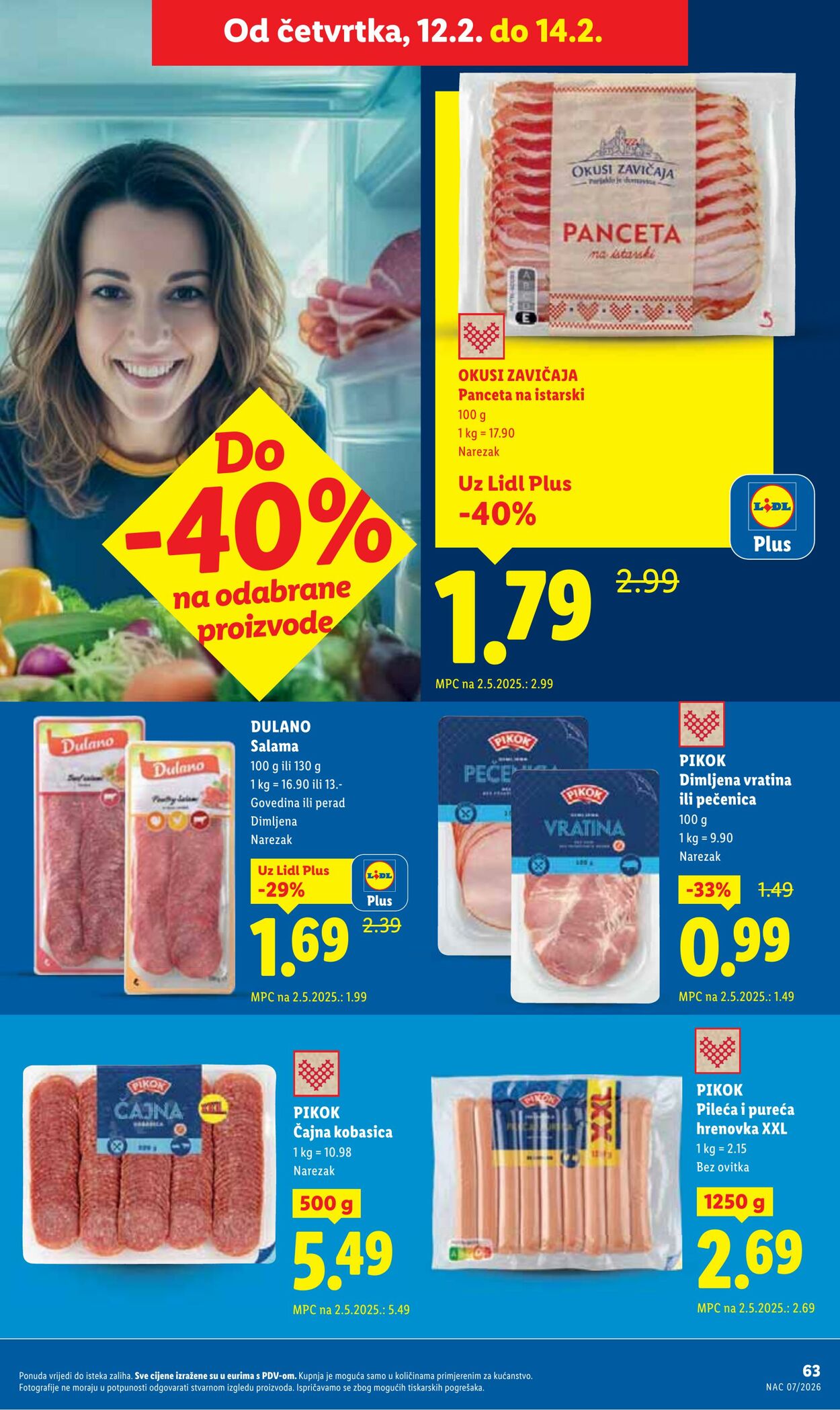 Katalog Lidl 09.02.2026 - 23.02.2026