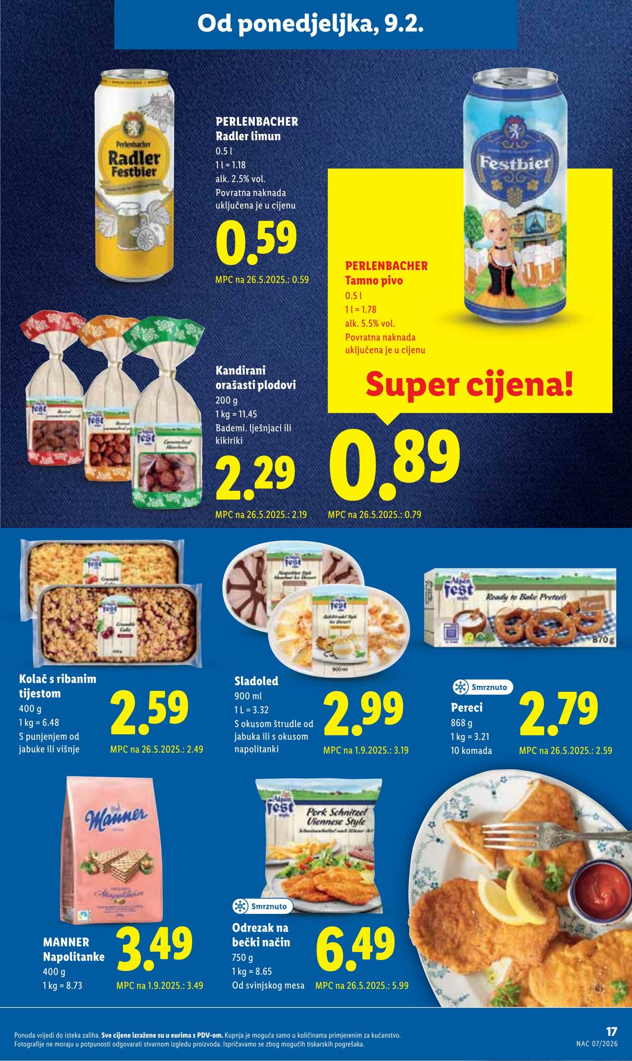 Katalog Lidl 09.02.2026 - 23.02.2026