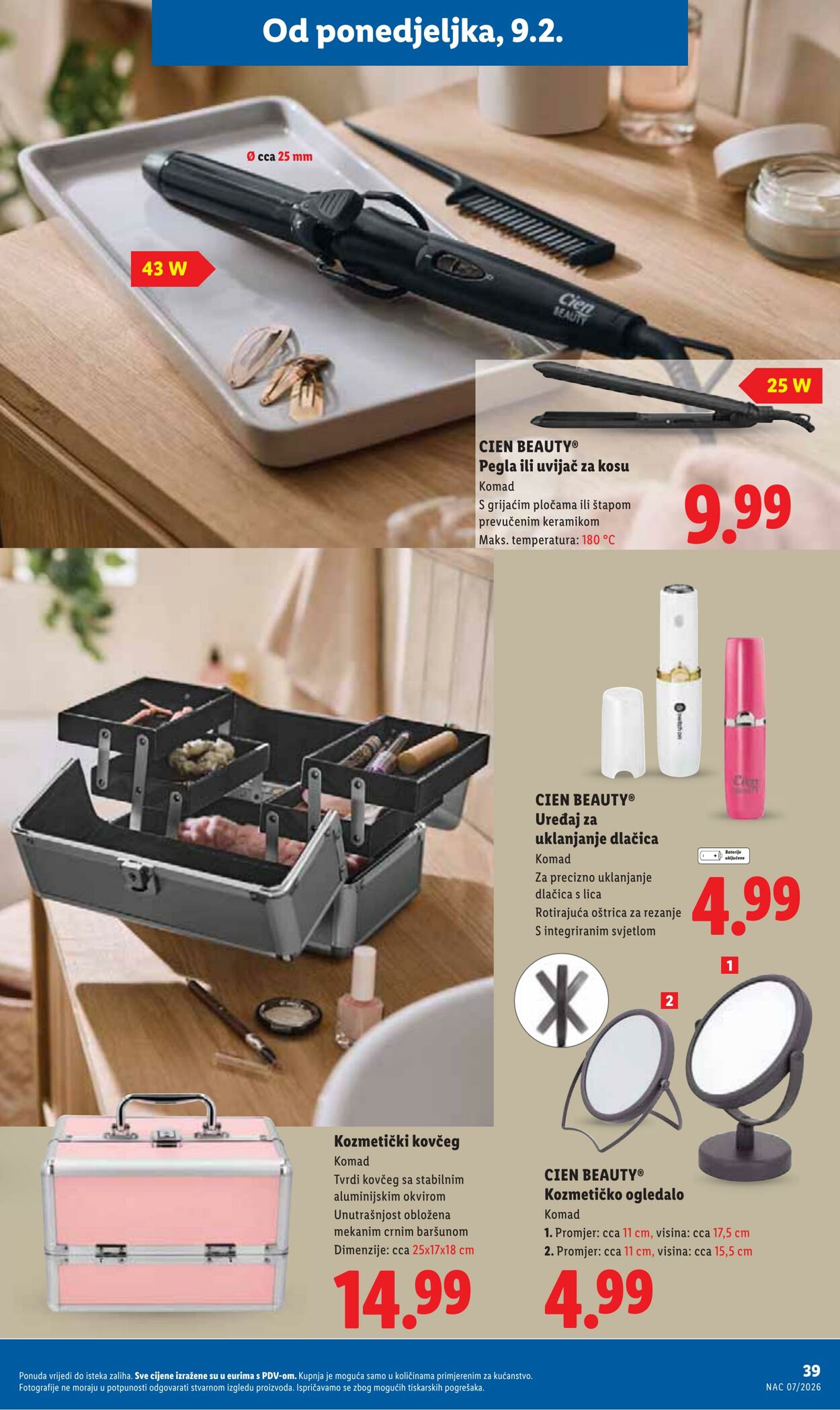 Katalog Lidl 09.02.2026 - 23.02.2026