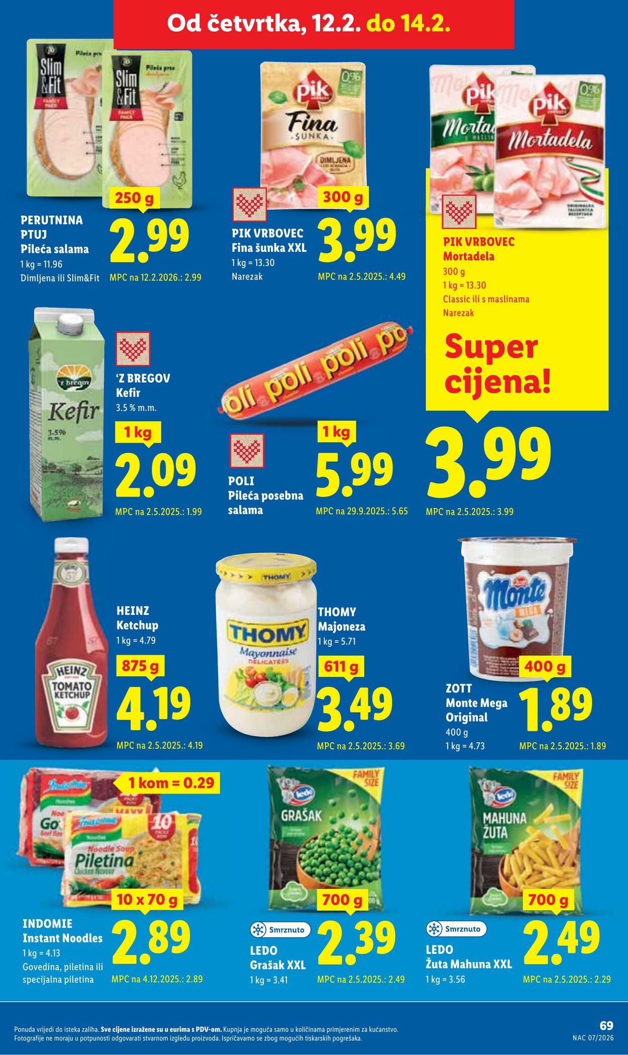 Katalog Lidl 09.02.2026 - 23.02.2026
