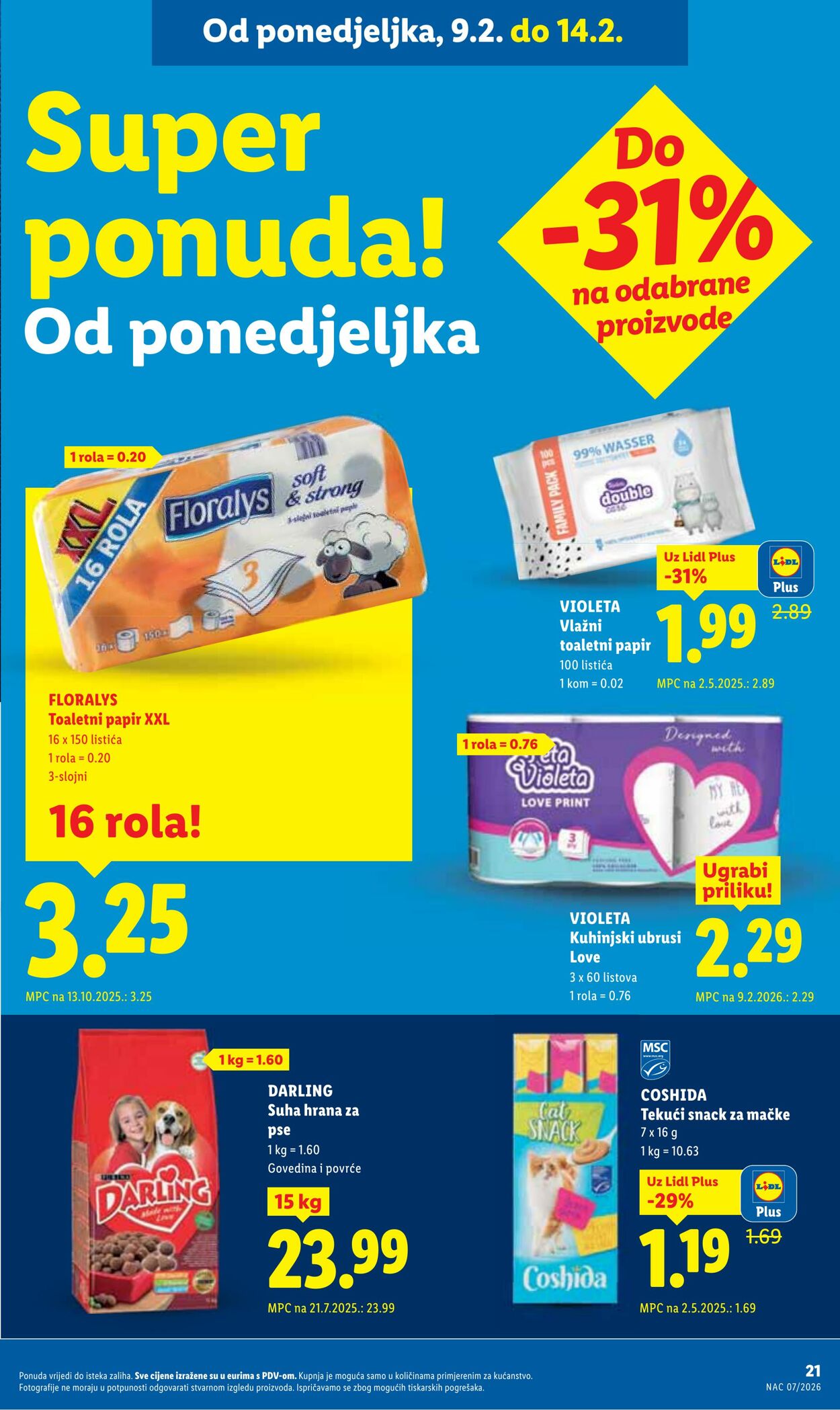 Katalog Lidl 09.02.2026 - 23.02.2026