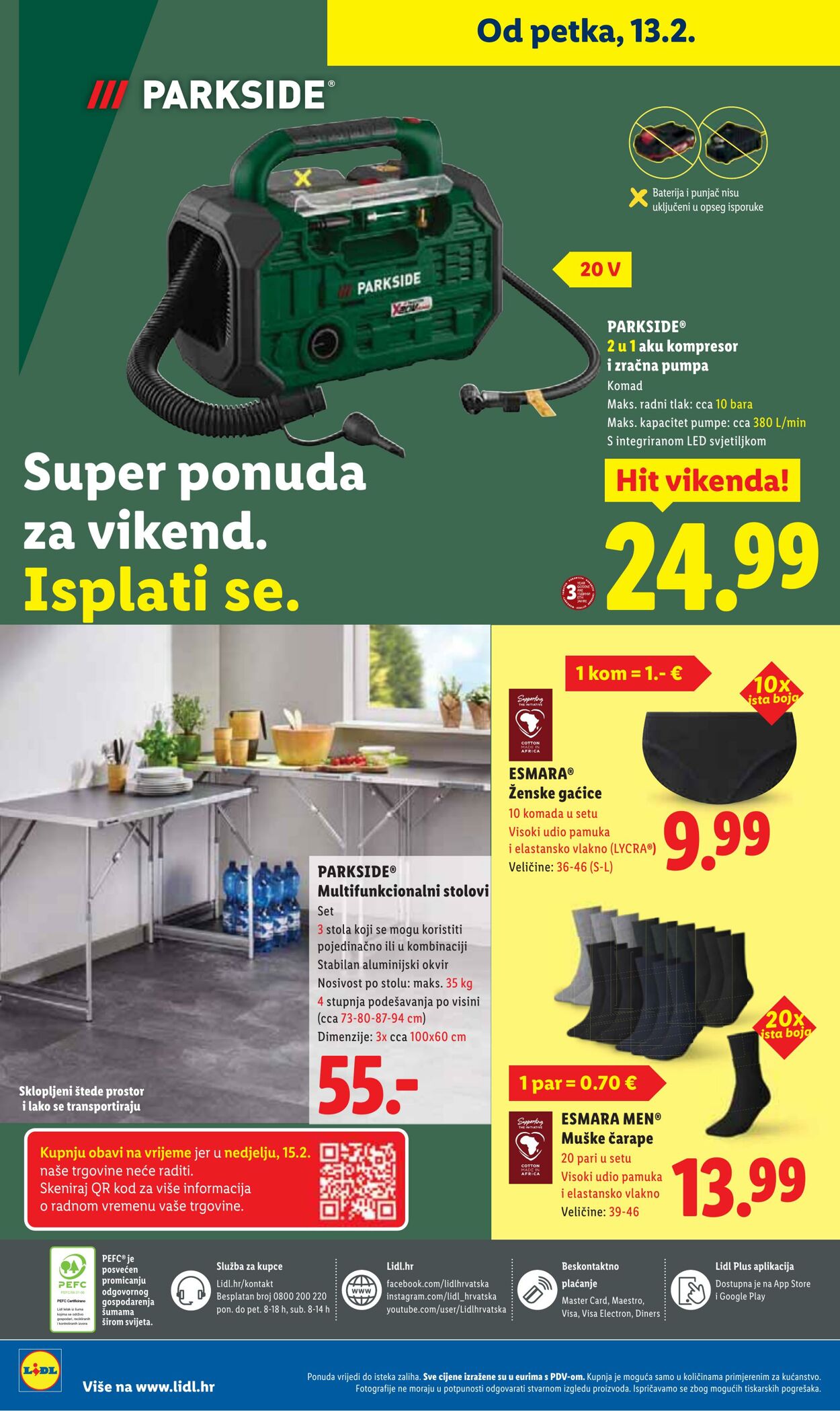 Katalog Lidl 09.02.2026 - 23.02.2026