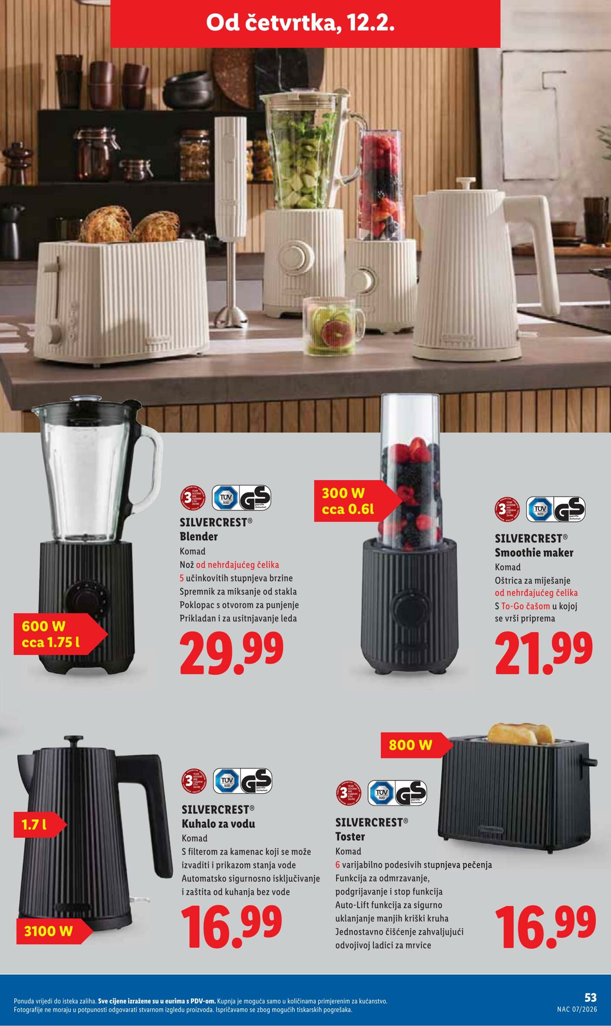 Katalog Lidl 09.02.2026 - 23.02.2026