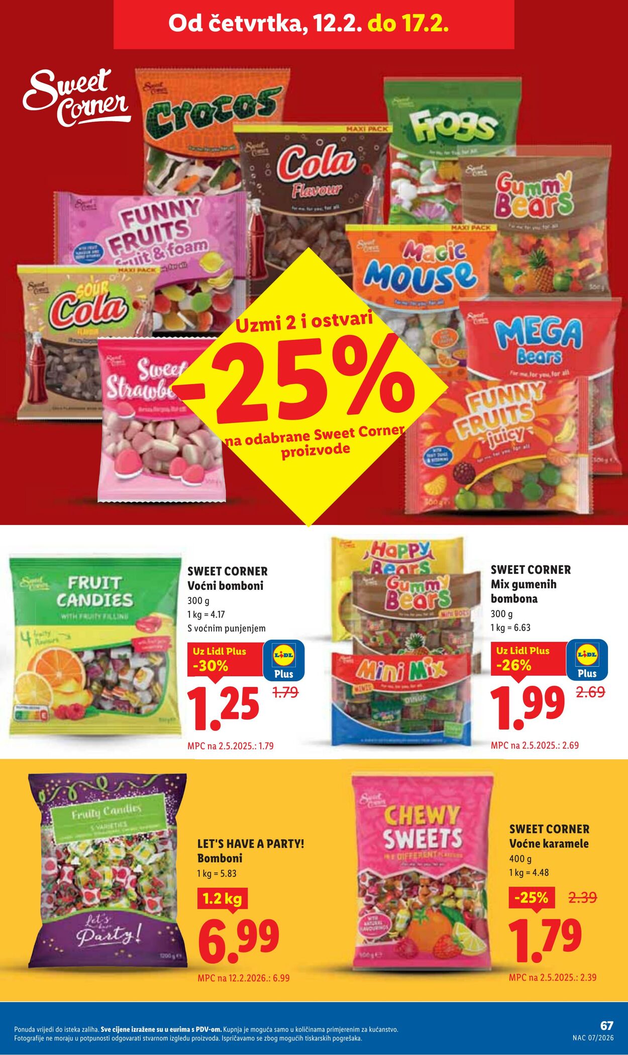 Katalog Lidl 09.02.2026 - 23.02.2026