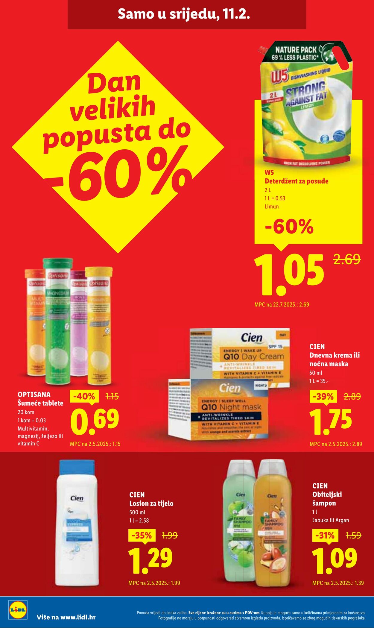 Katalog Lidl 09.02.2026 - 23.02.2026