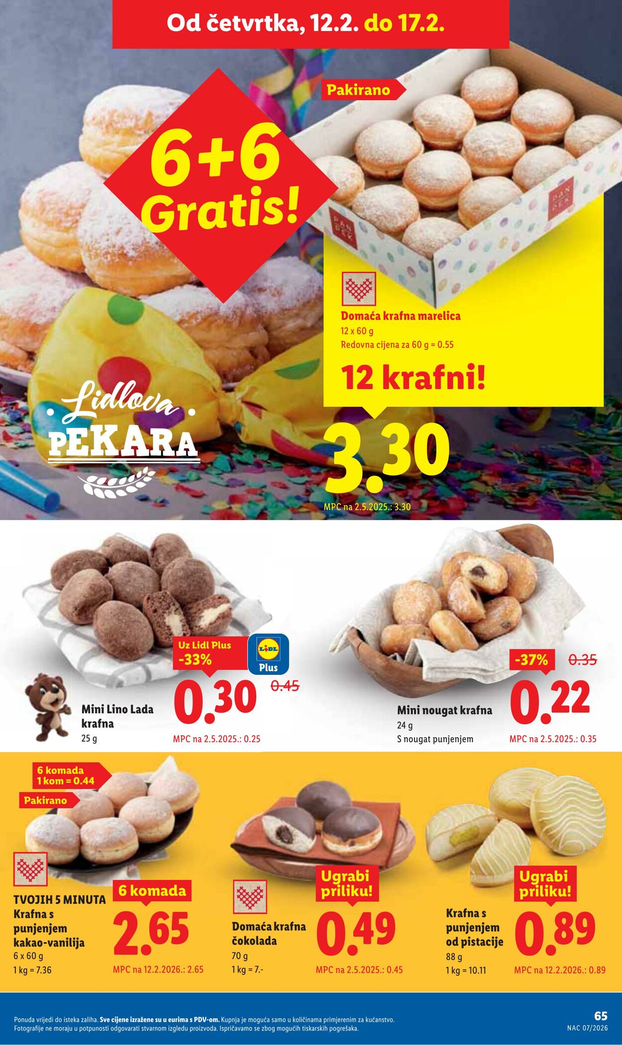 Katalog Lidl 09.02.2026 - 23.02.2026