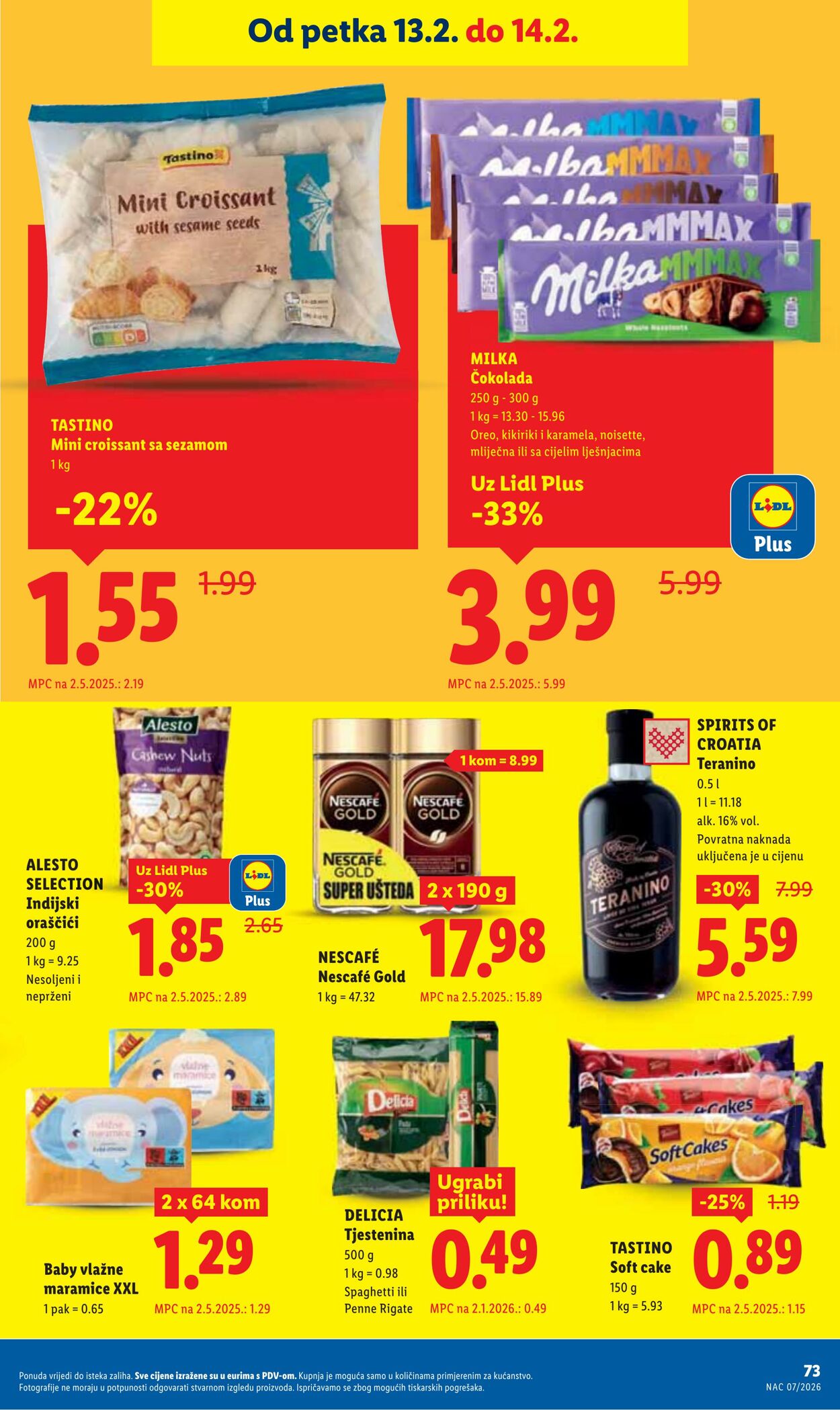 Katalog Lidl 09.02.2026 - 23.02.2026