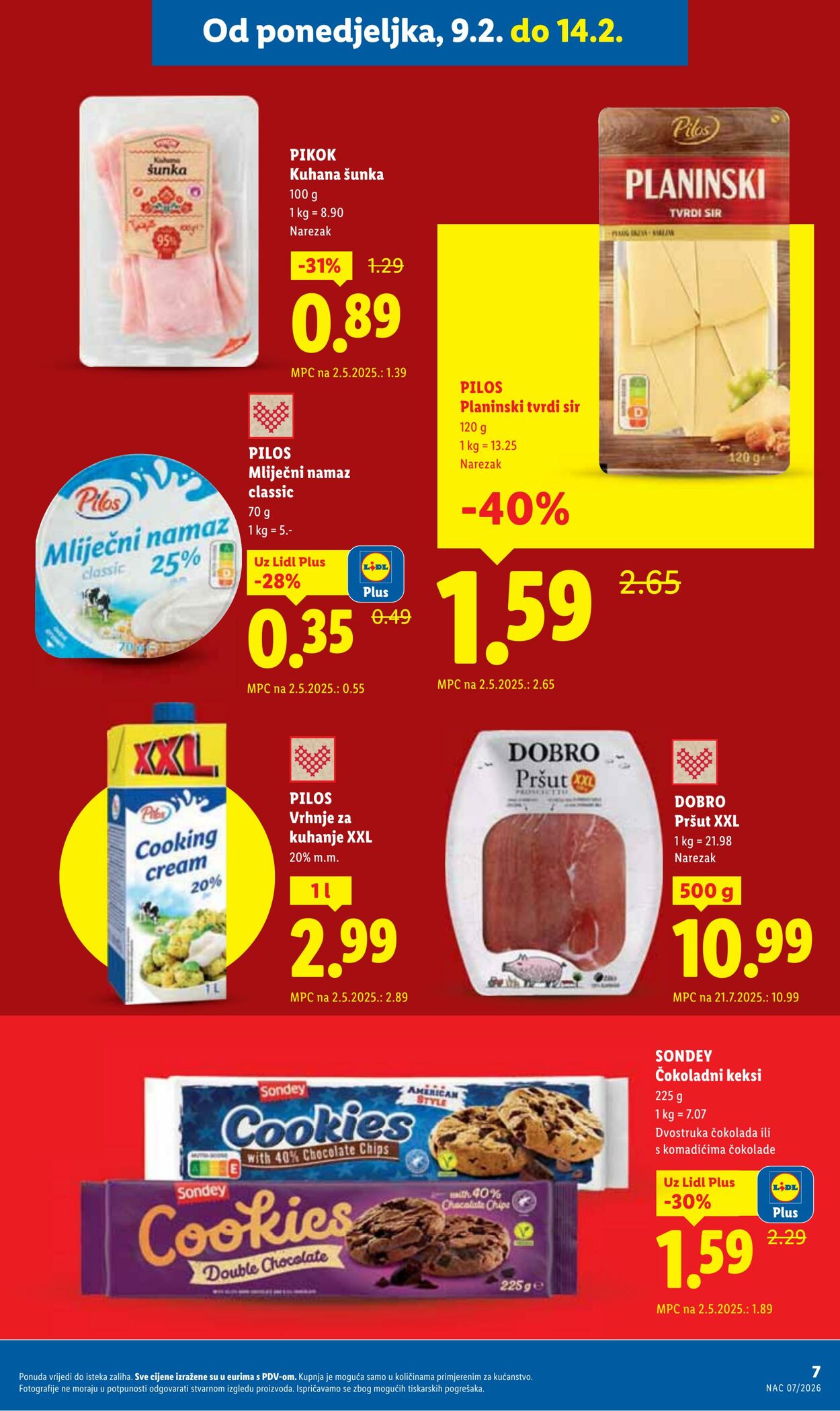 Katalog Lidl 09.02.2026 - 23.02.2026