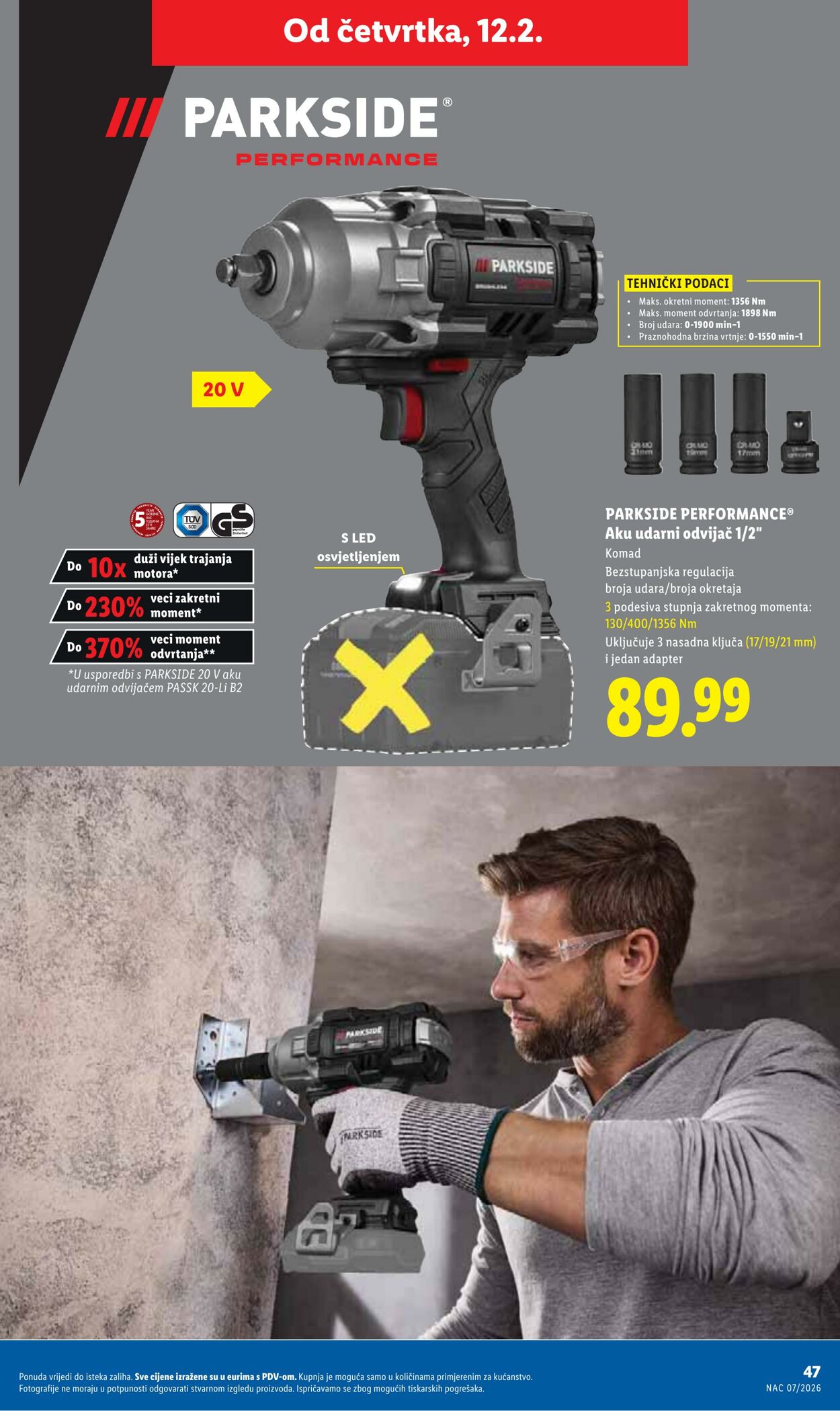 Katalog Lidl 09.02.2026 - 23.02.2026