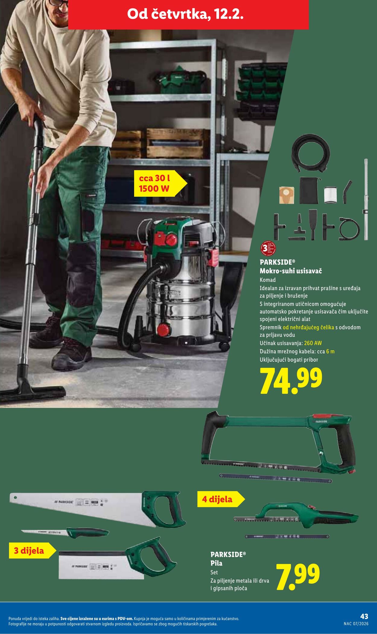 Katalog Lidl 09.02.2026 - 23.02.2026