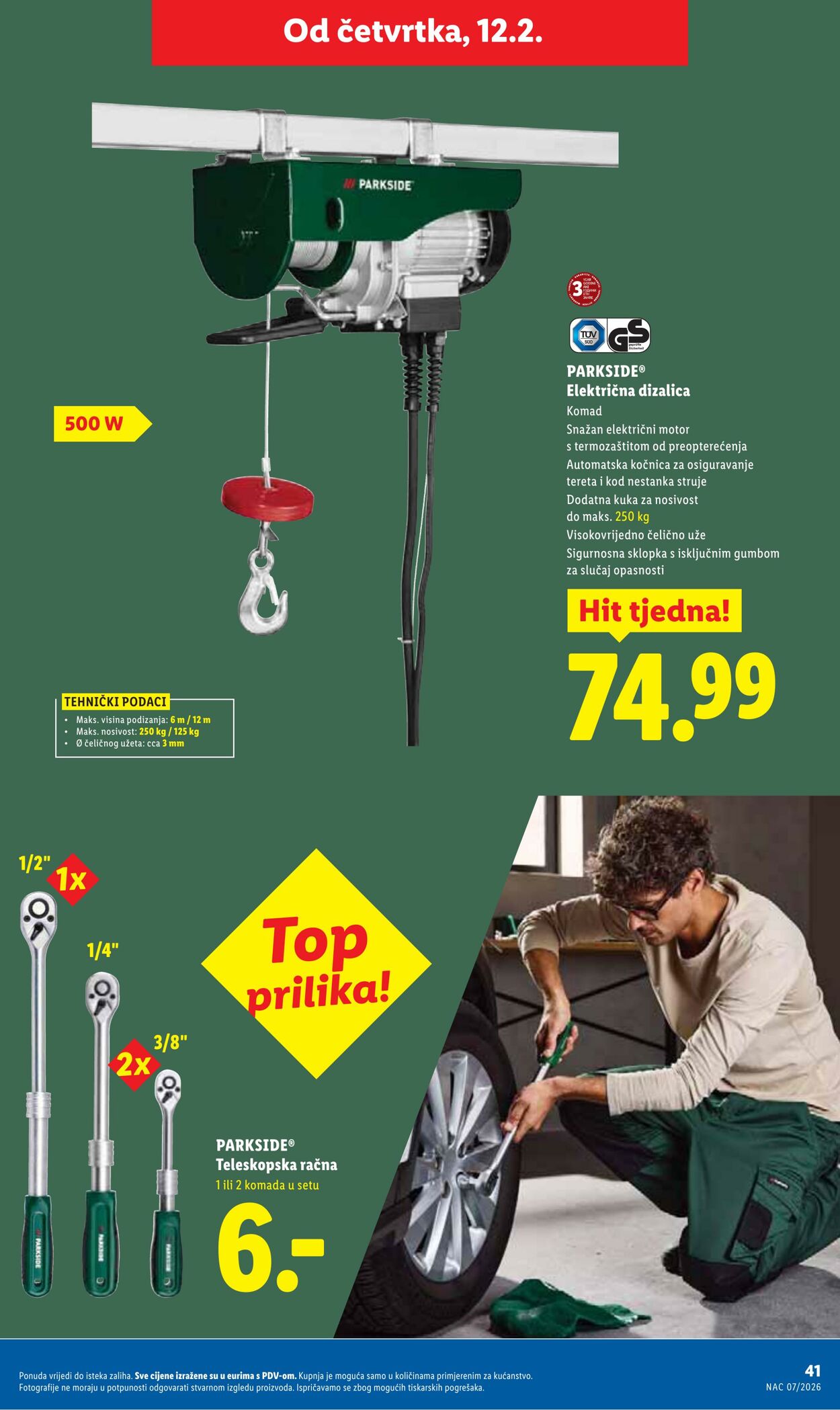 Katalog Lidl 09.02.2026 - 23.02.2026