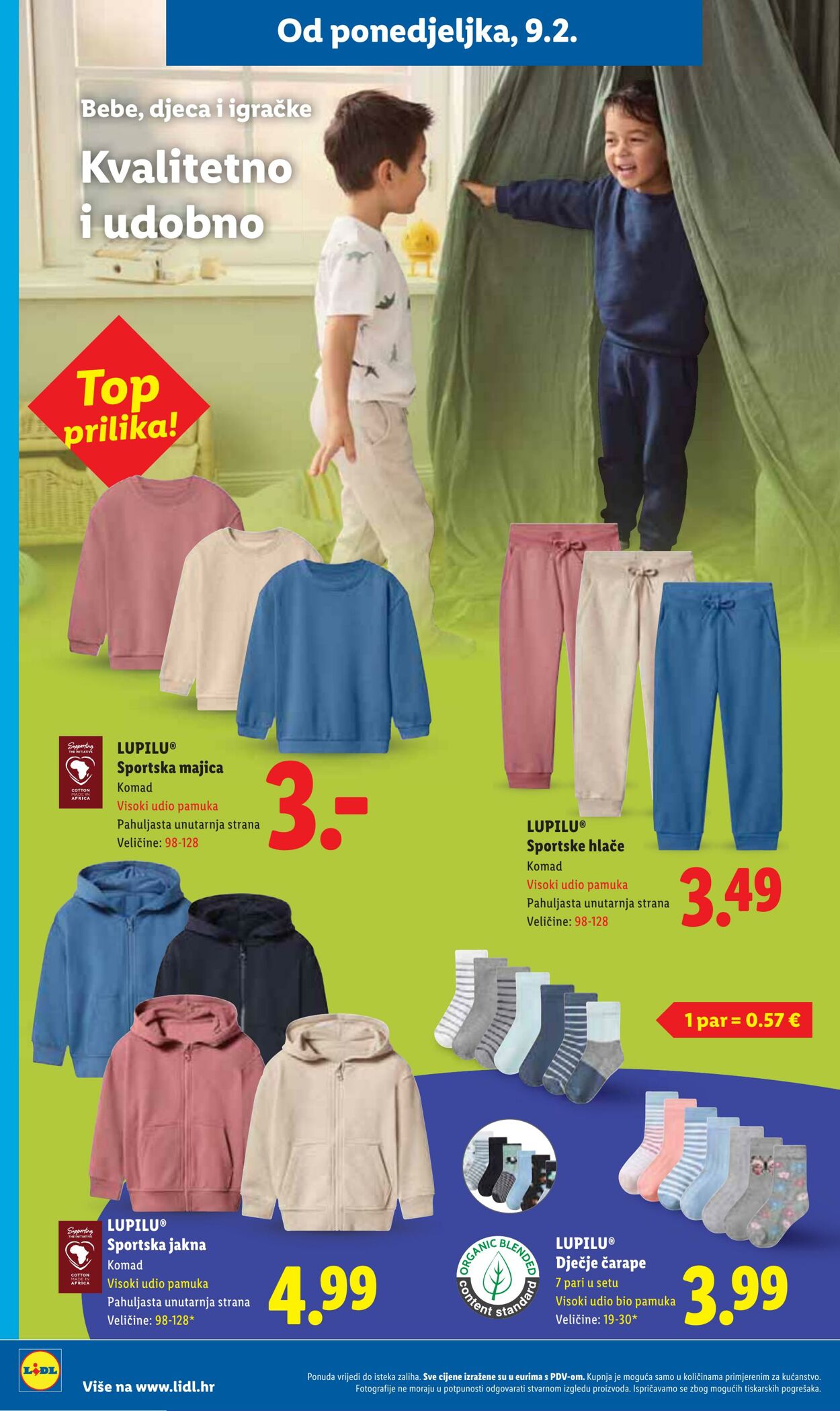 Katalog Lidl 09.02.2026 - 23.02.2026