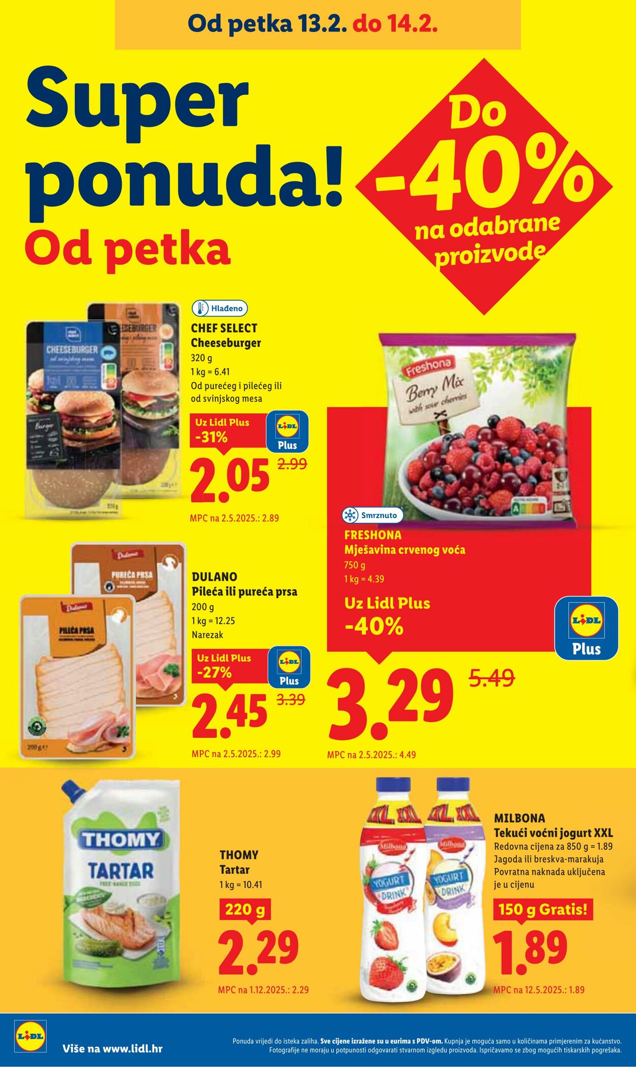 Katalog Lidl 09.02.2026 - 23.02.2026