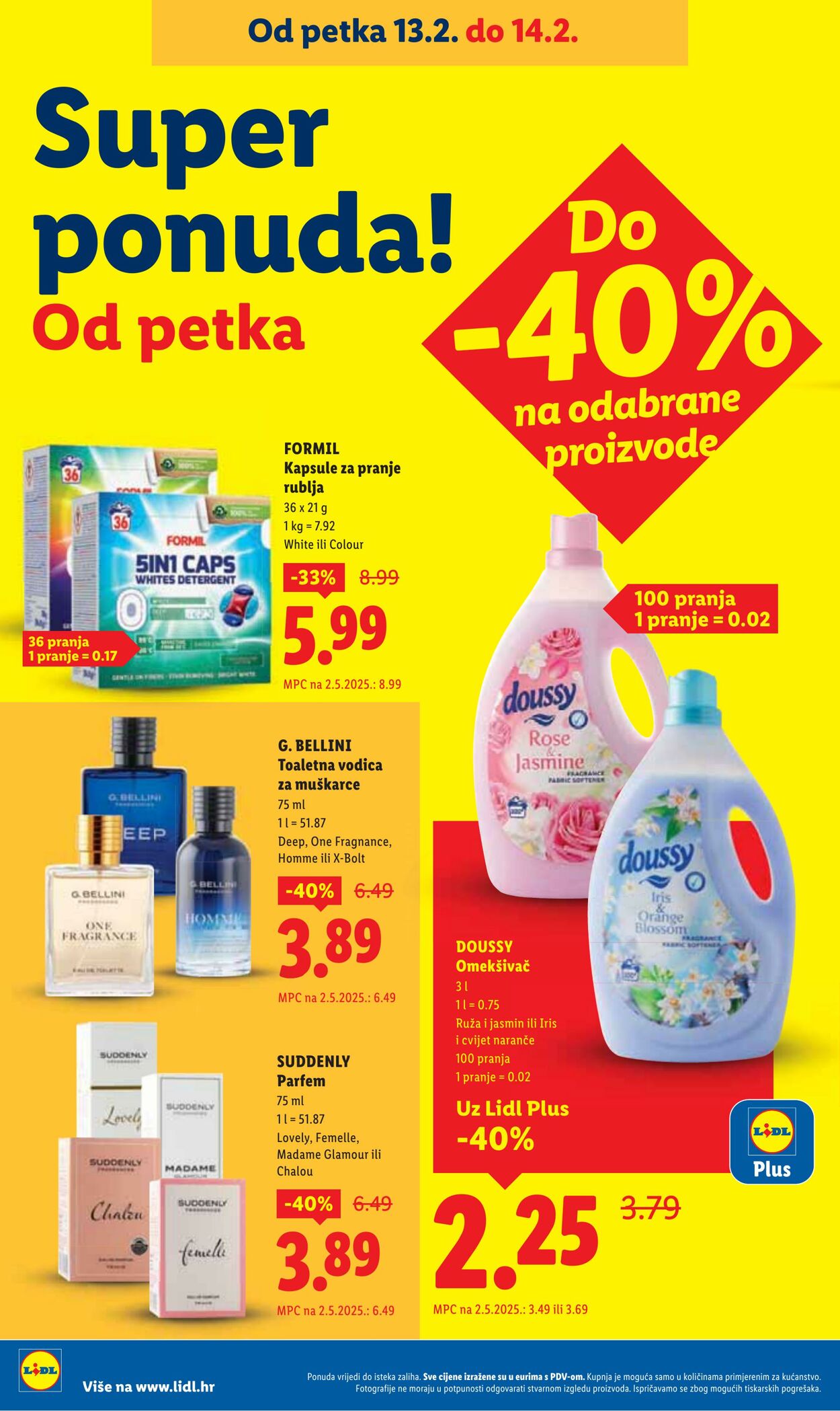 Katalog Lidl 09.02.2026 - 23.02.2026