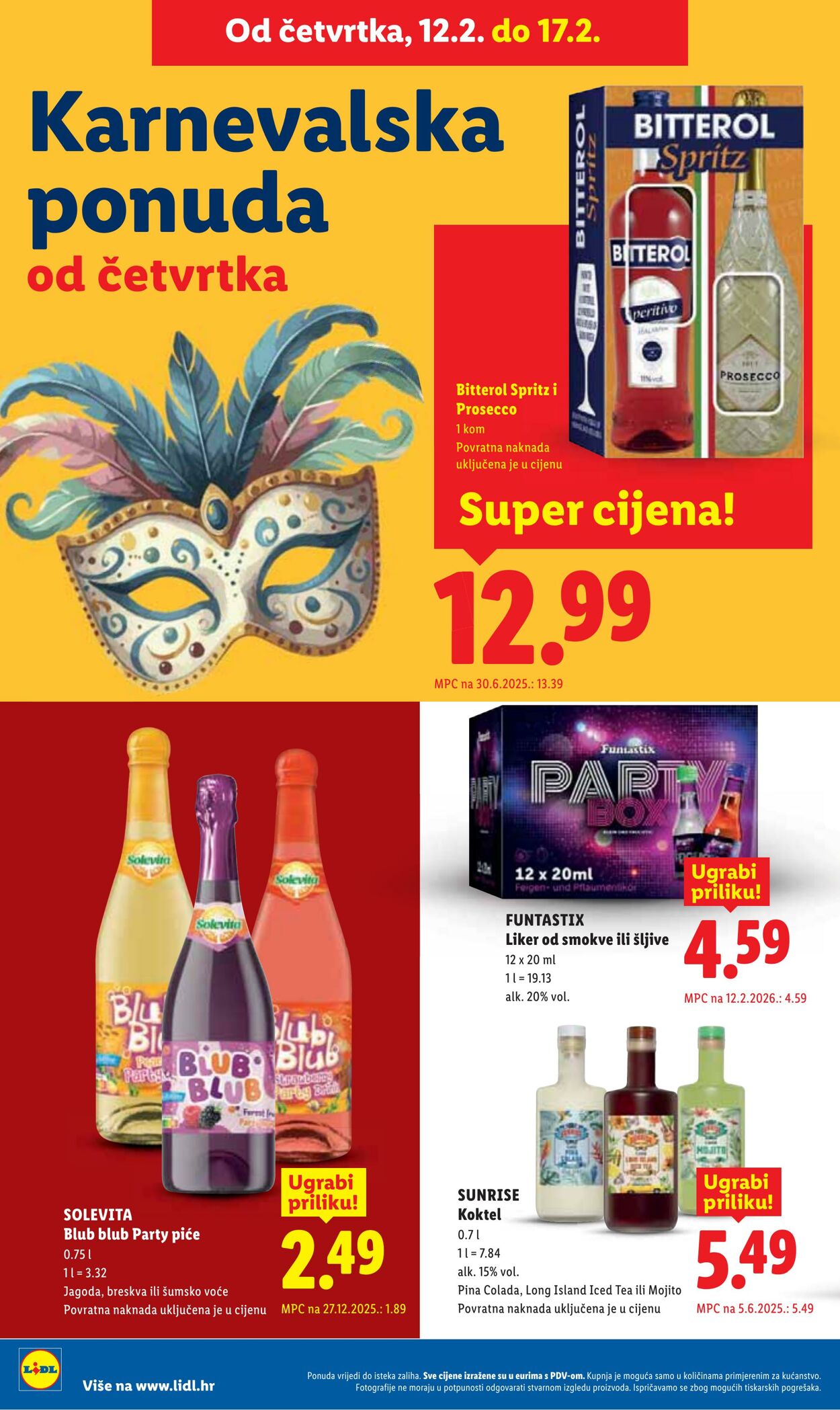 Katalog Lidl 06.02.2026 - 20.02.2026