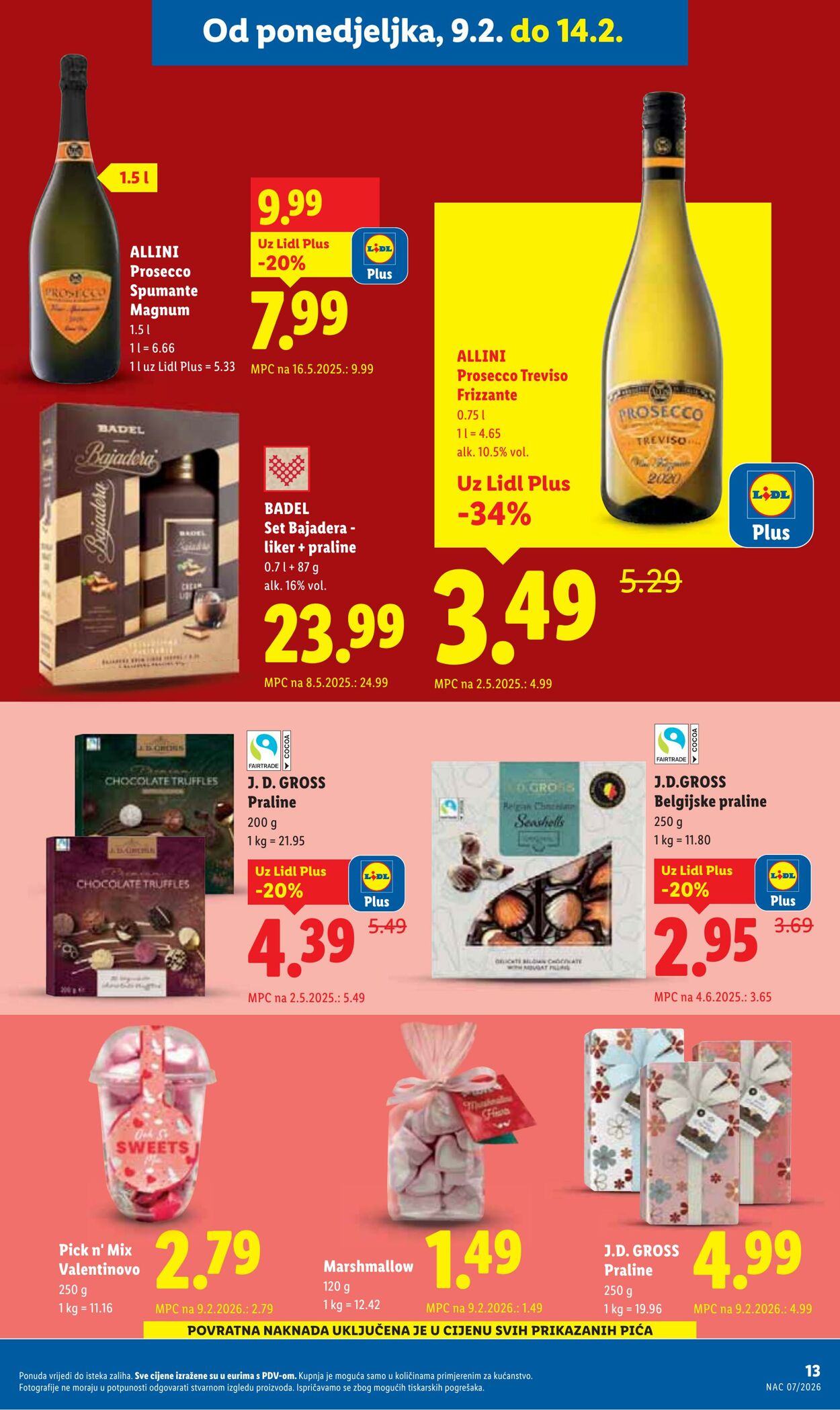 Katalog Lidl 06.02.2026 - 20.02.2026