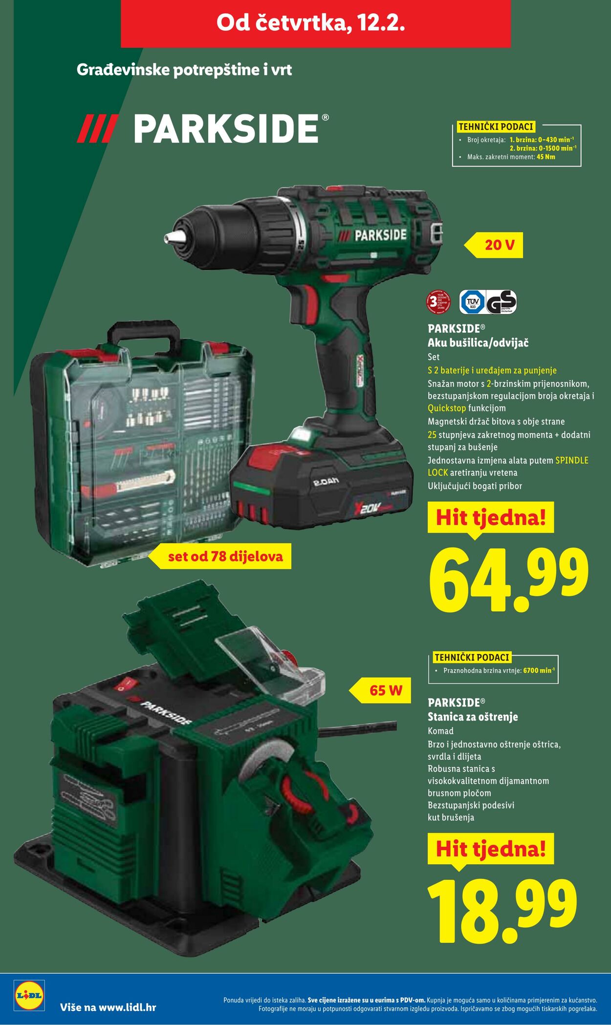Katalog Lidl 06.02.2026 - 20.02.2026