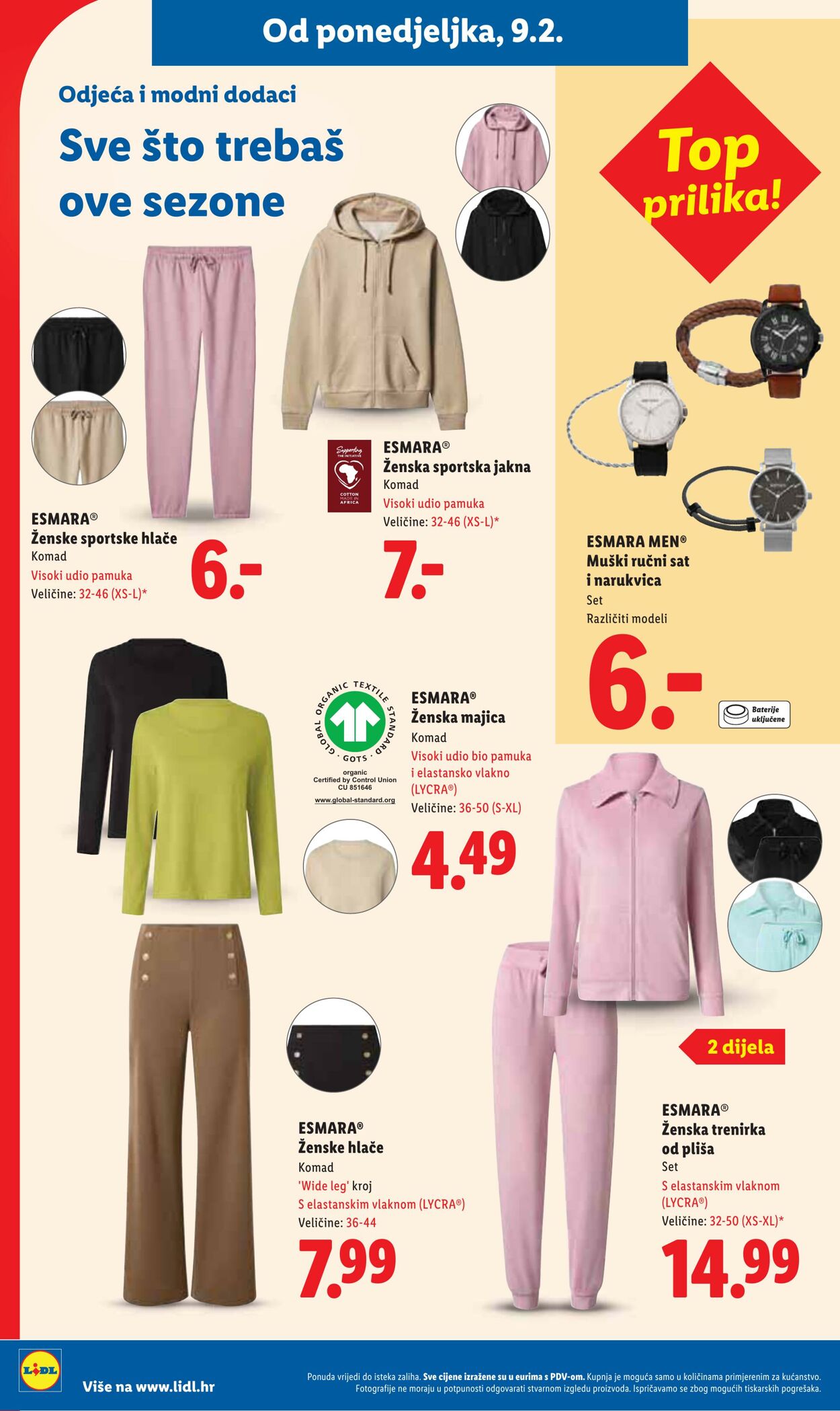 Katalog Lidl 06.02.2026 - 20.02.2026