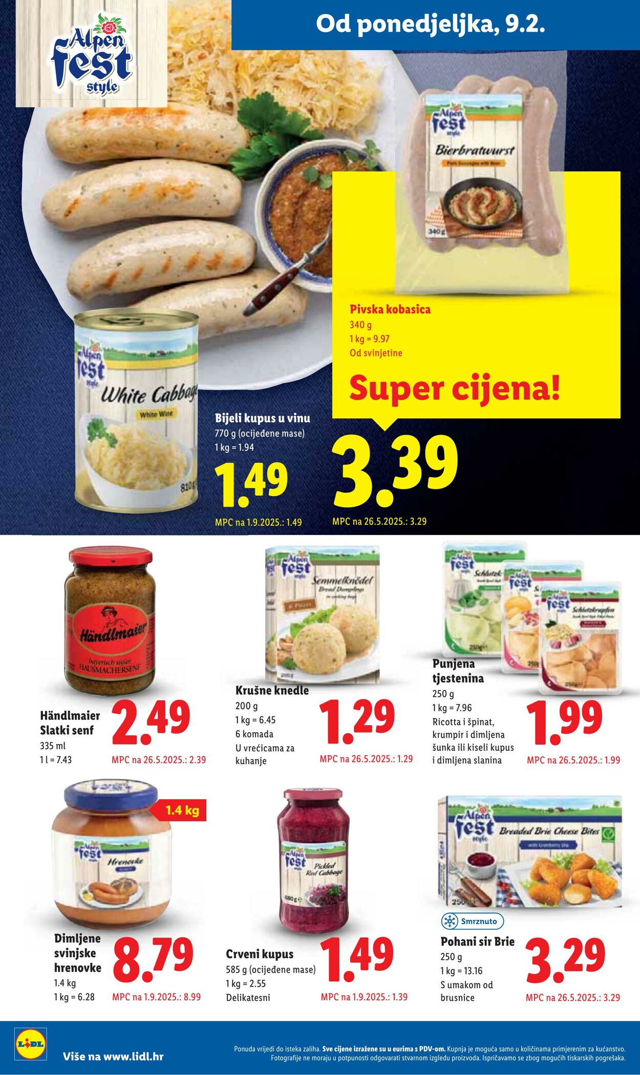 Katalog Lidl 06.02.2026 - 20.02.2026
