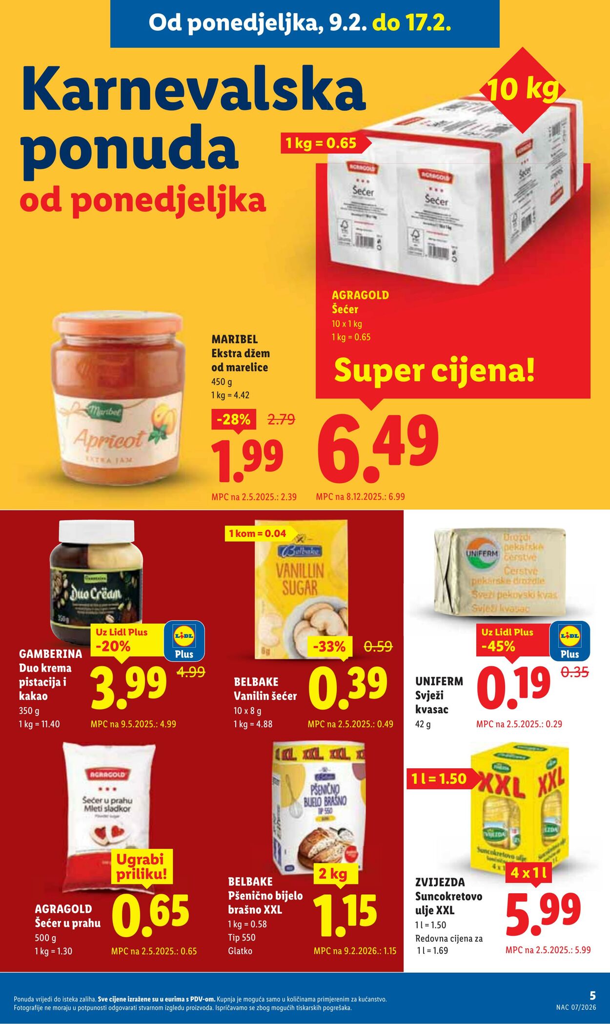 Katalog Lidl 06.02.2026 - 20.02.2026