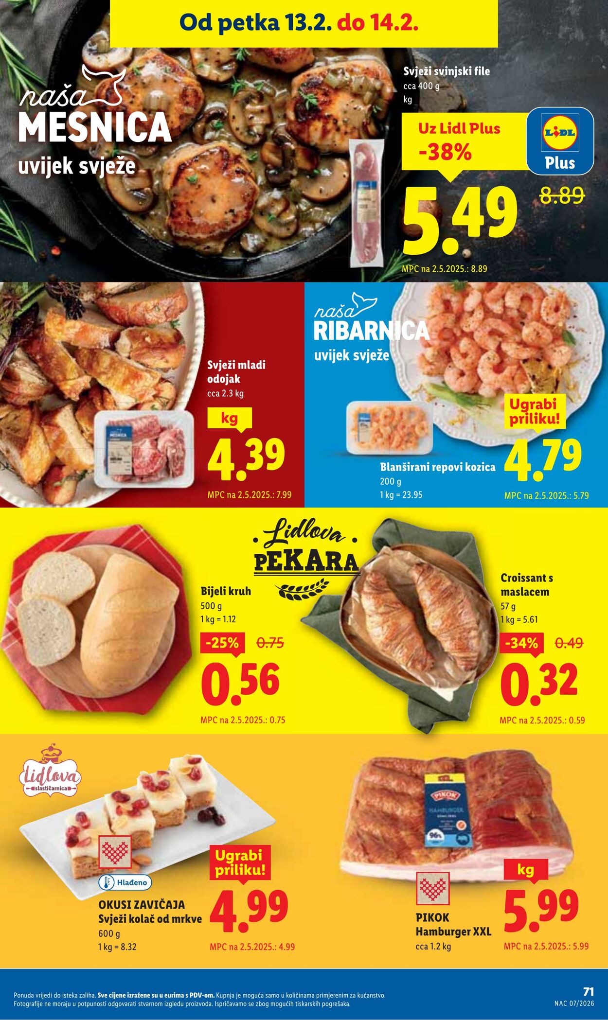 Katalog Lidl 06.02.2026 - 20.02.2026