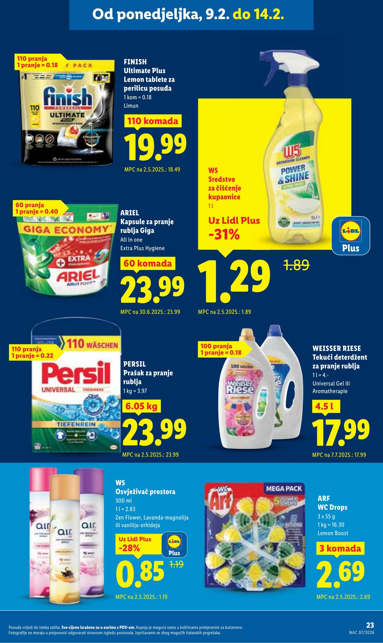 Katalog Lidl 06.02.2026 - 20.02.2026