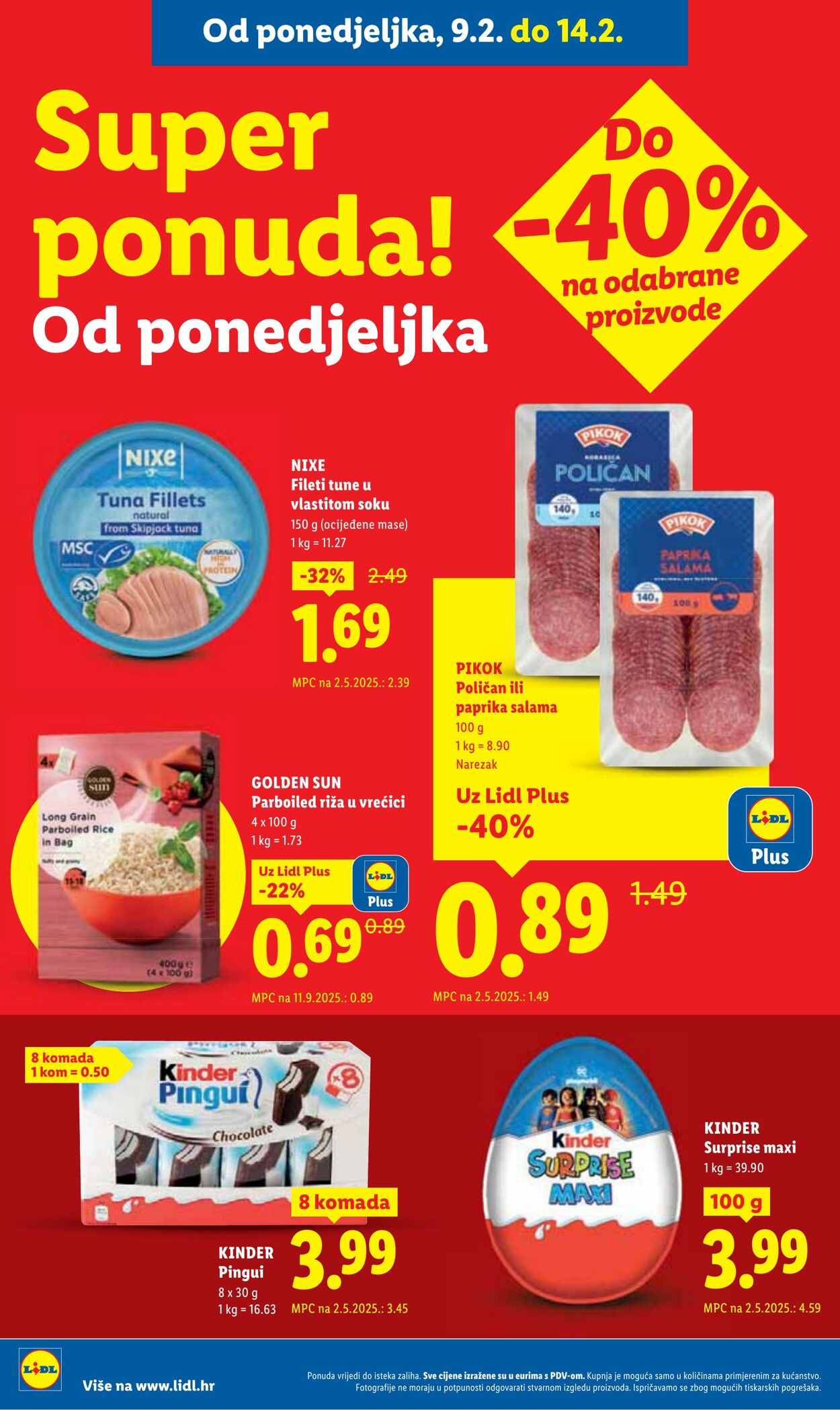 Katalog Lidl 06.02.2026 - 20.02.2026