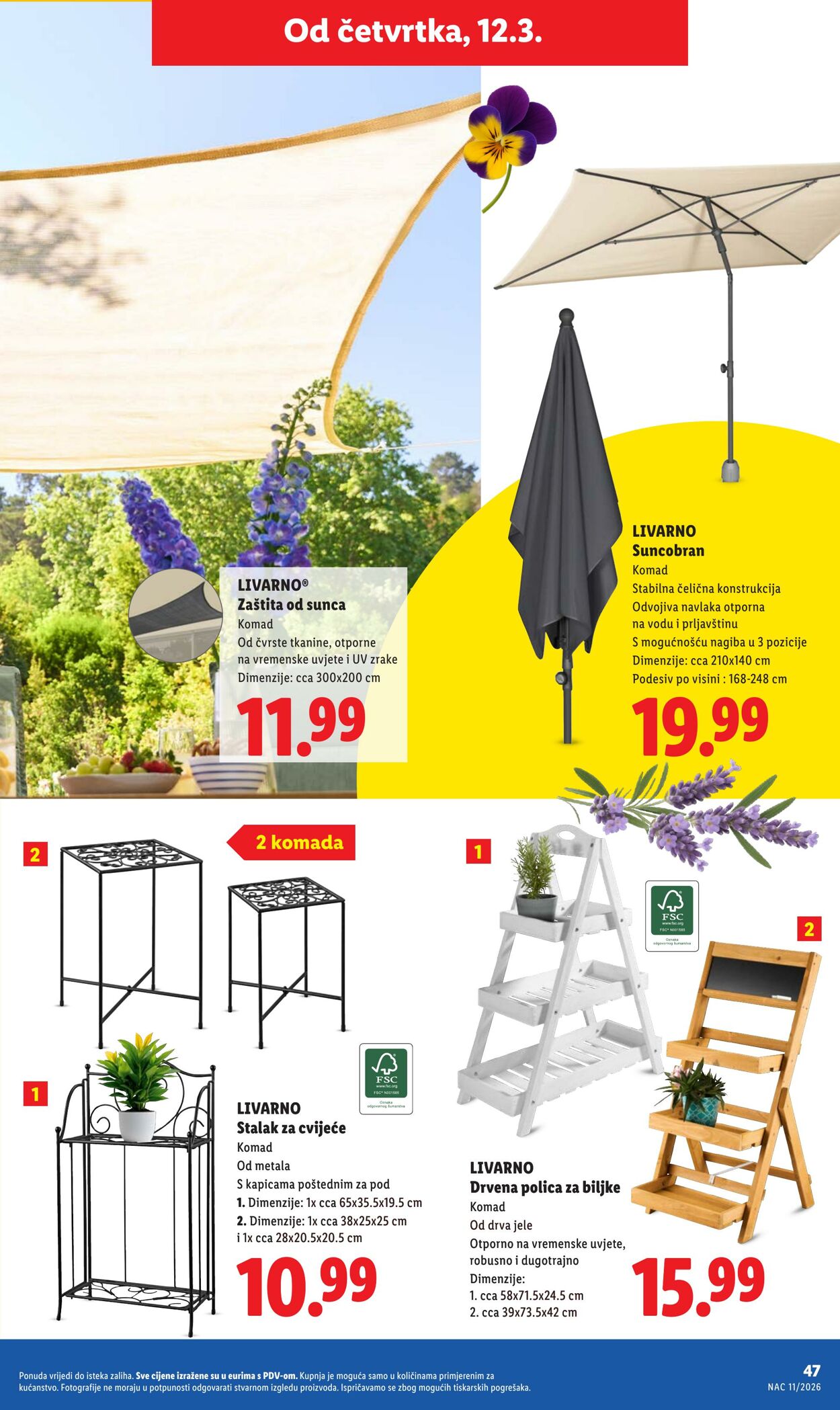 Katalog Lidl 13.03.2026 - 21.03.2026
