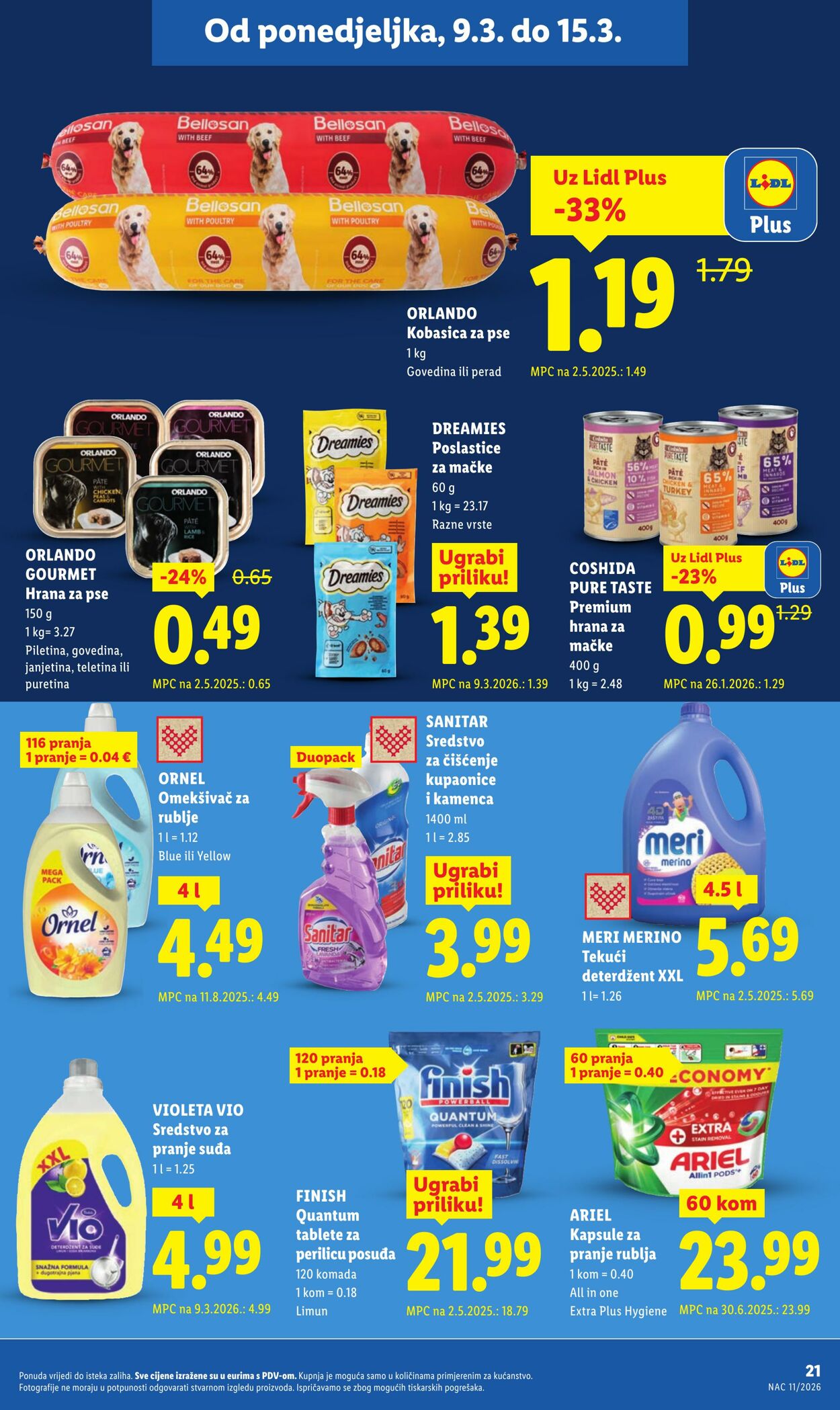Katalog Lidl 13.03.2026 - 21.03.2026