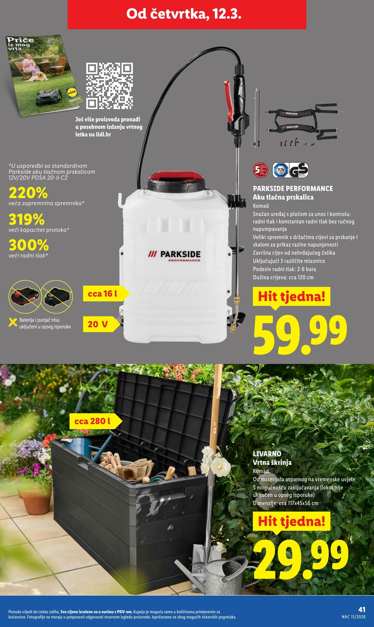 Katalog Lidl 13.03.2026 - 21.03.2026
