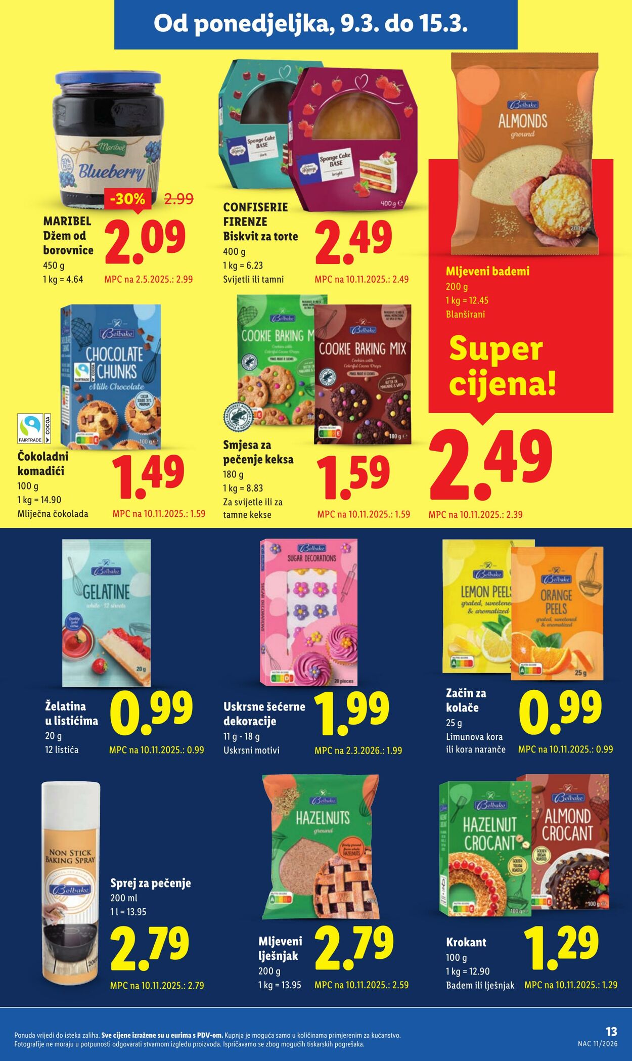 Katalog Lidl 13.03.2026 - 21.03.2026