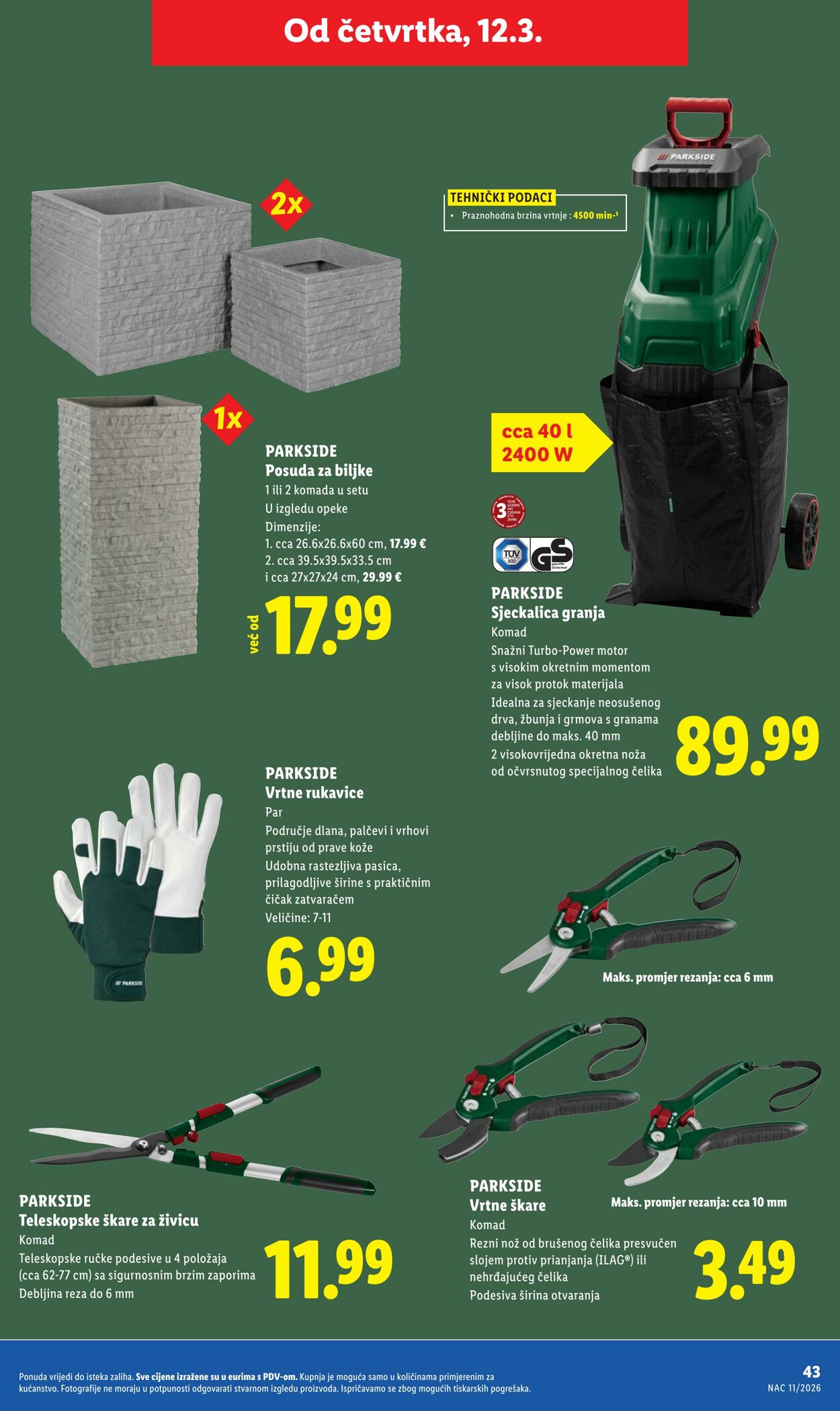 Katalog Lidl 13.03.2026 - 21.03.2026
