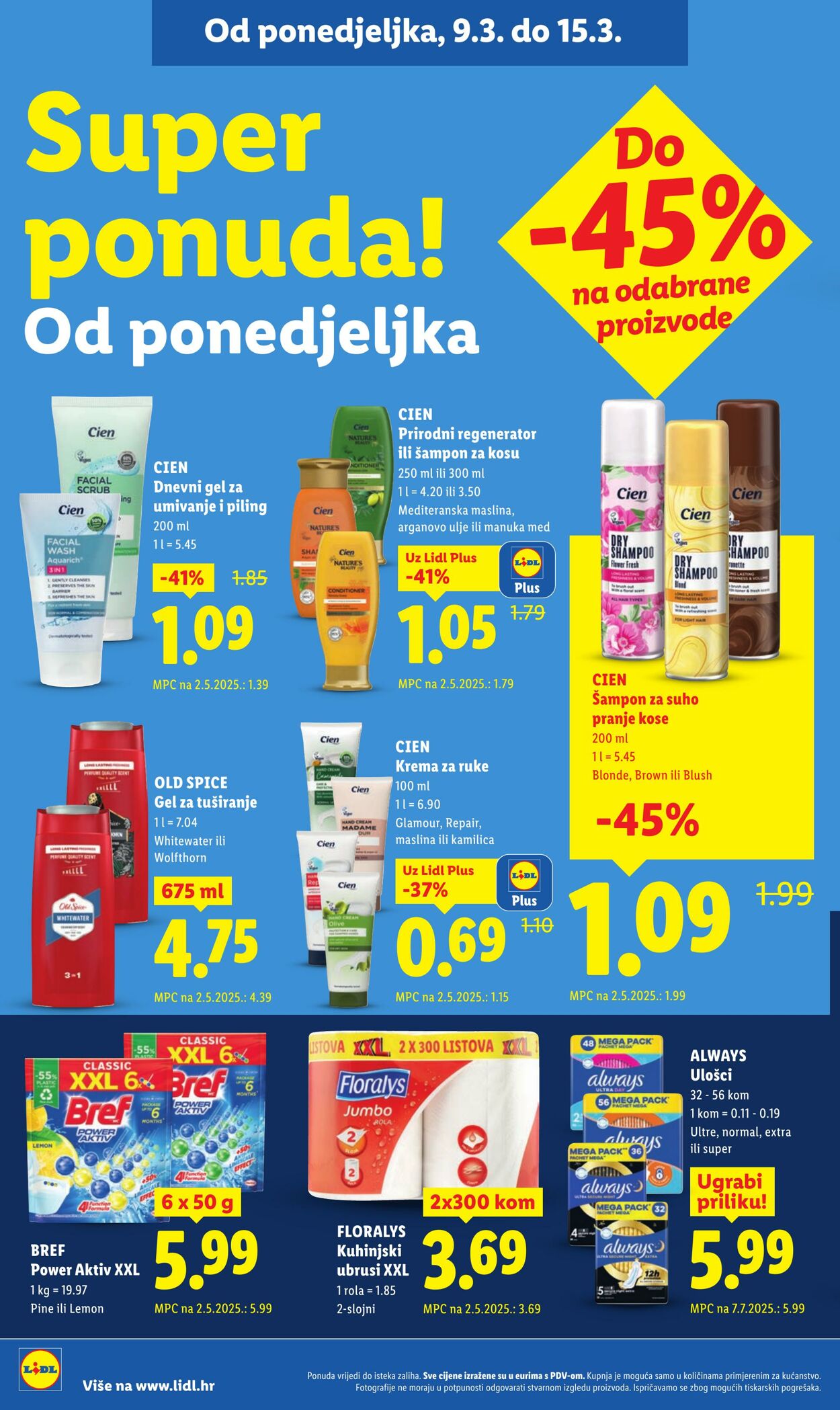 Katalog Lidl 13.03.2026 - 21.03.2026