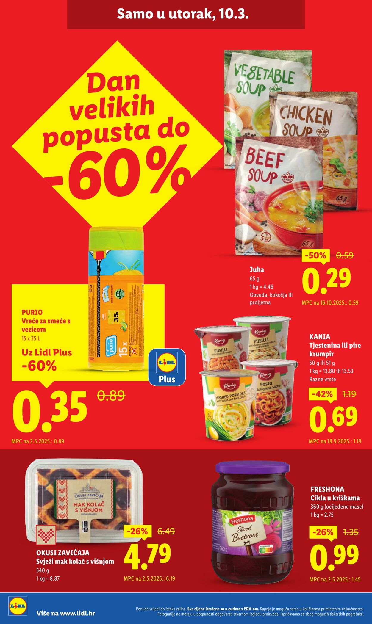 Katalog Lidl 09.03.2026 - 17.03.2026