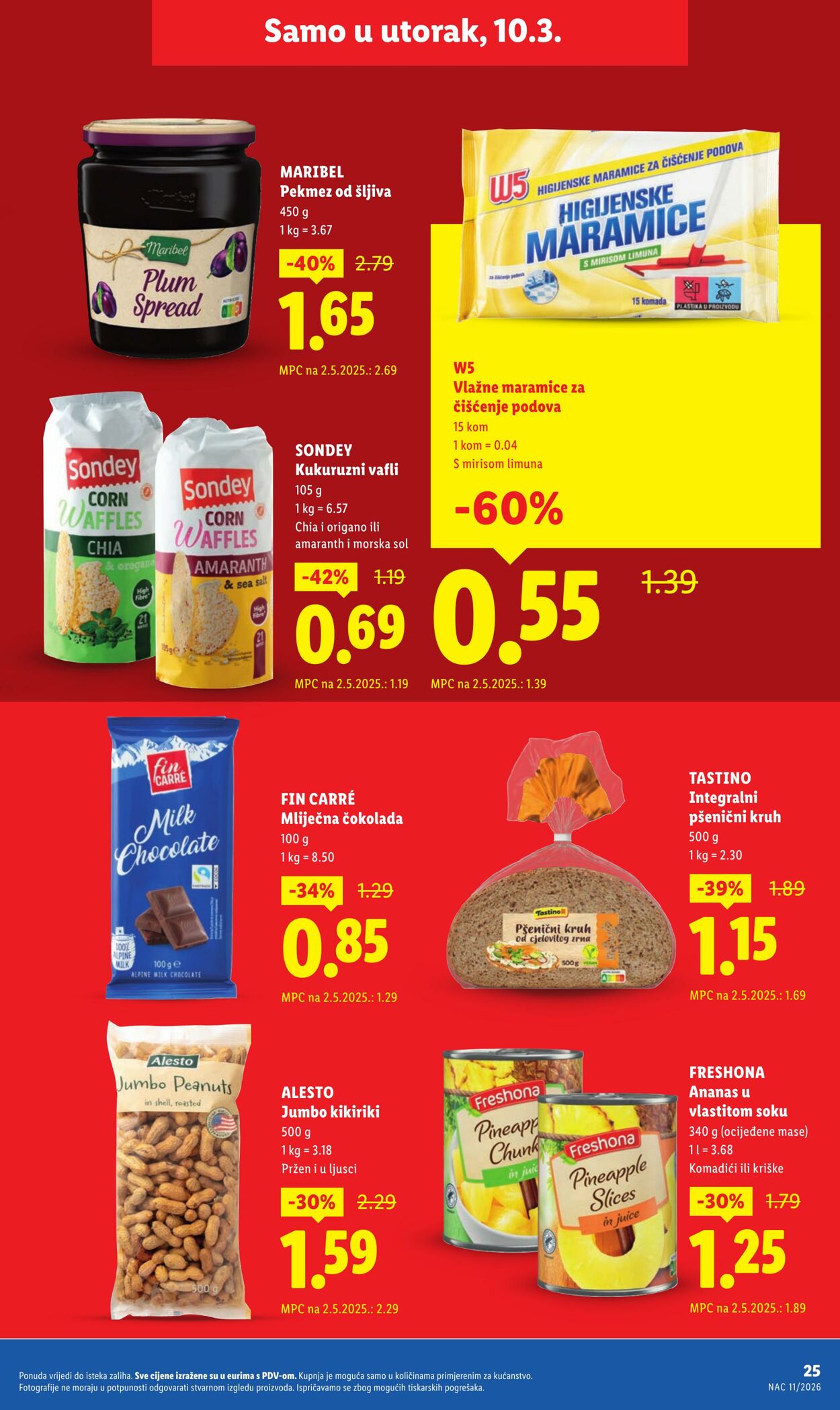 Katalog Lidl 09.03.2026 - 17.03.2026