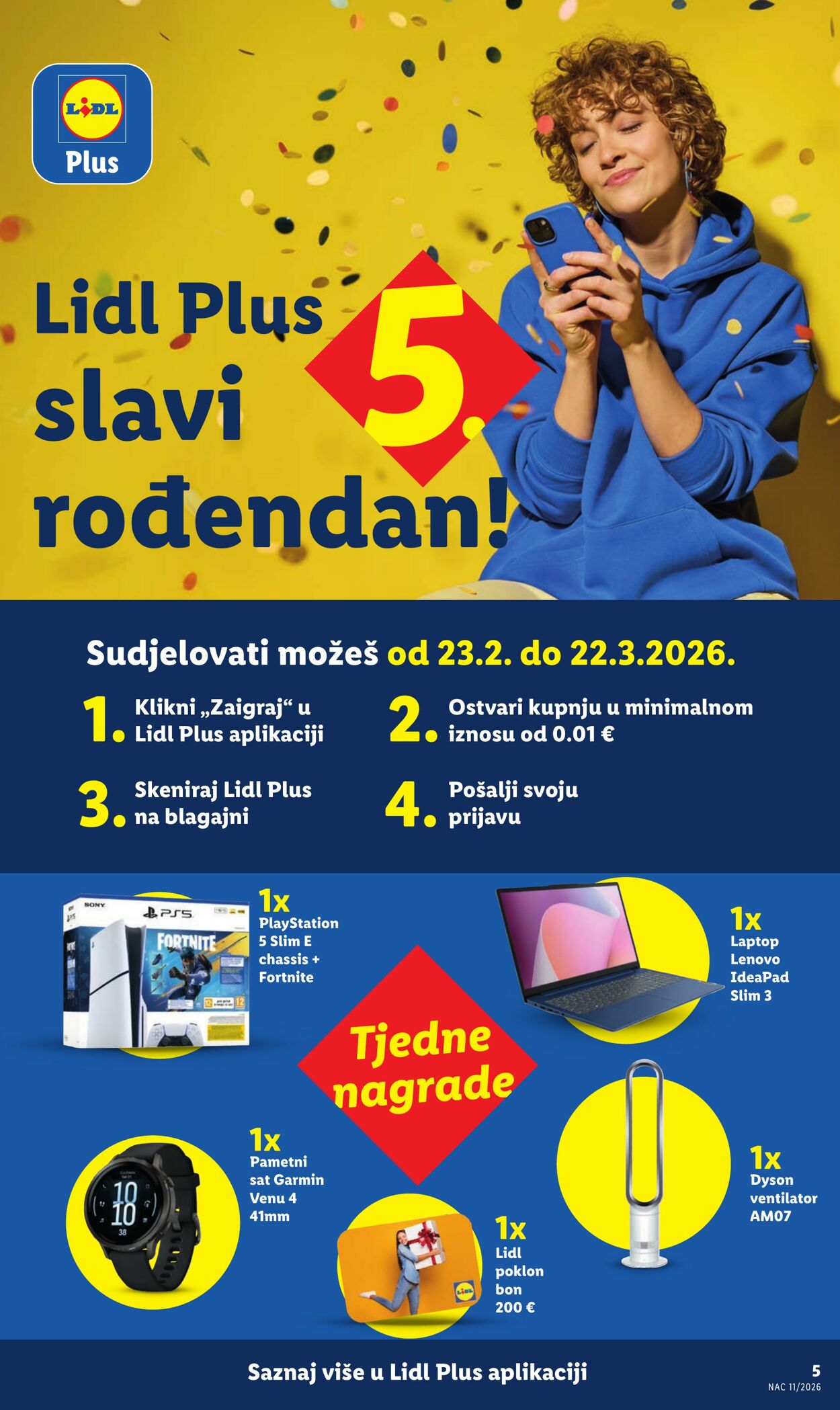 Katalog Lidl 09.03.2026 - 17.03.2026
