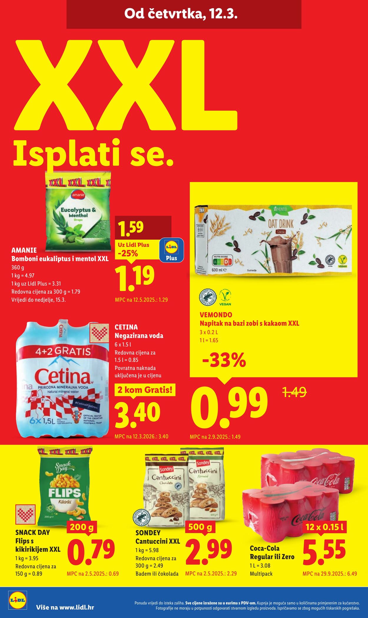 Katalog Lidl 09.03.2026 - 17.03.2026