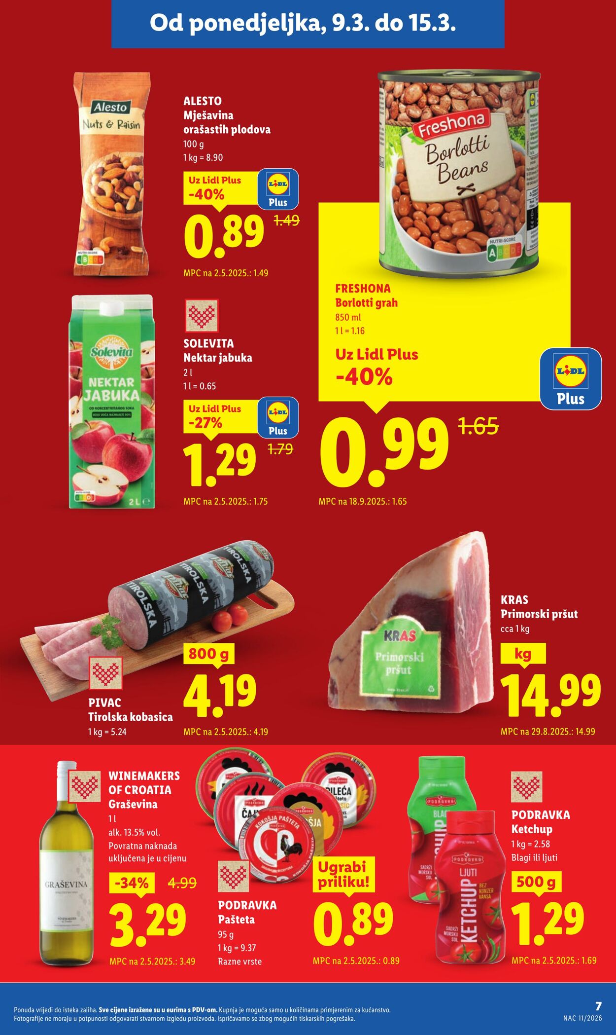Katalog Lidl 09.03.2026 - 17.03.2026
