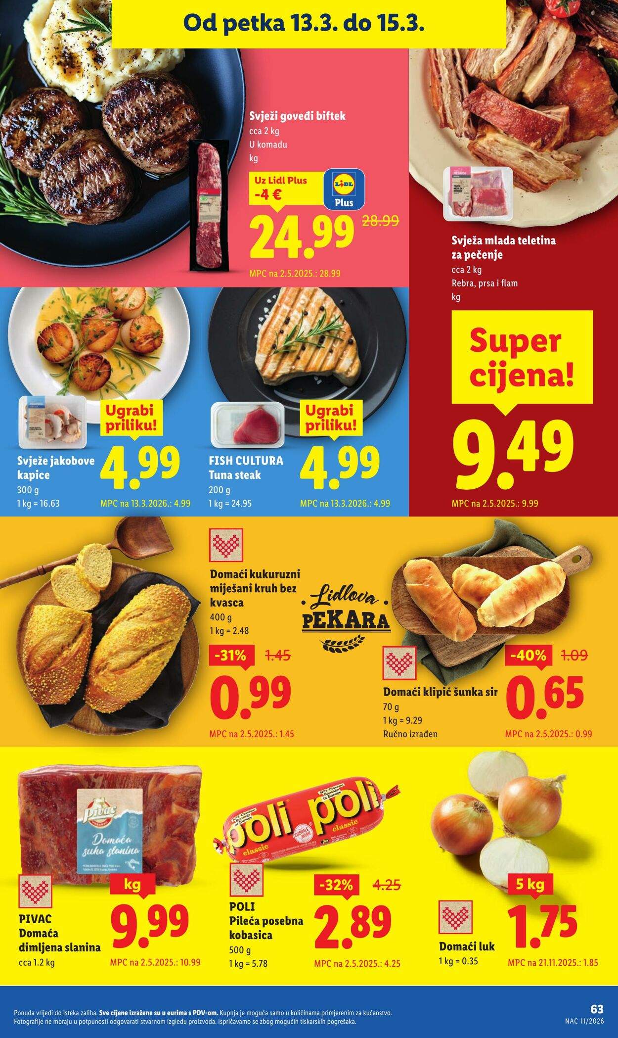 Katalog Lidl 09.03.2026 - 17.03.2026