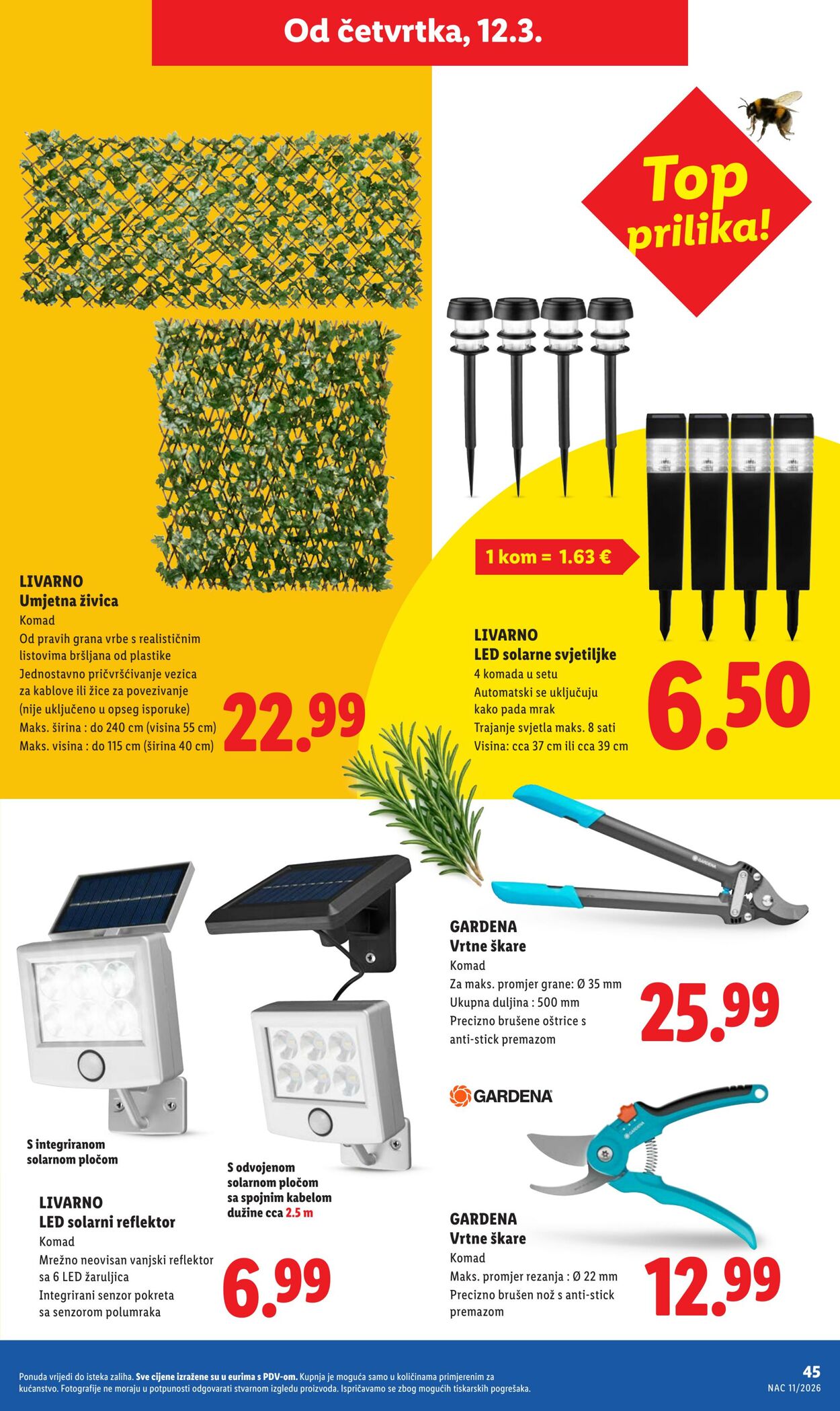 Katalog Lidl 05.03.2026 - 13.03.2026